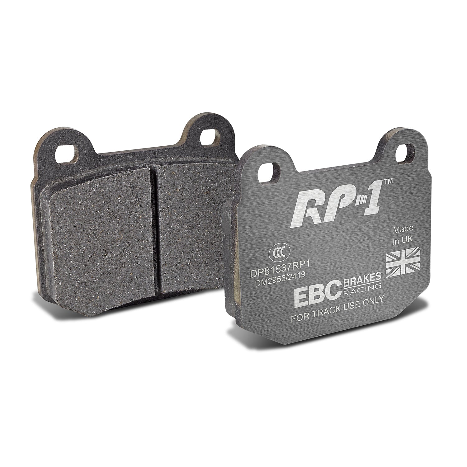EBC Brakes Racing RP-1 Track and Race Brake Pads (DP81537RP1)