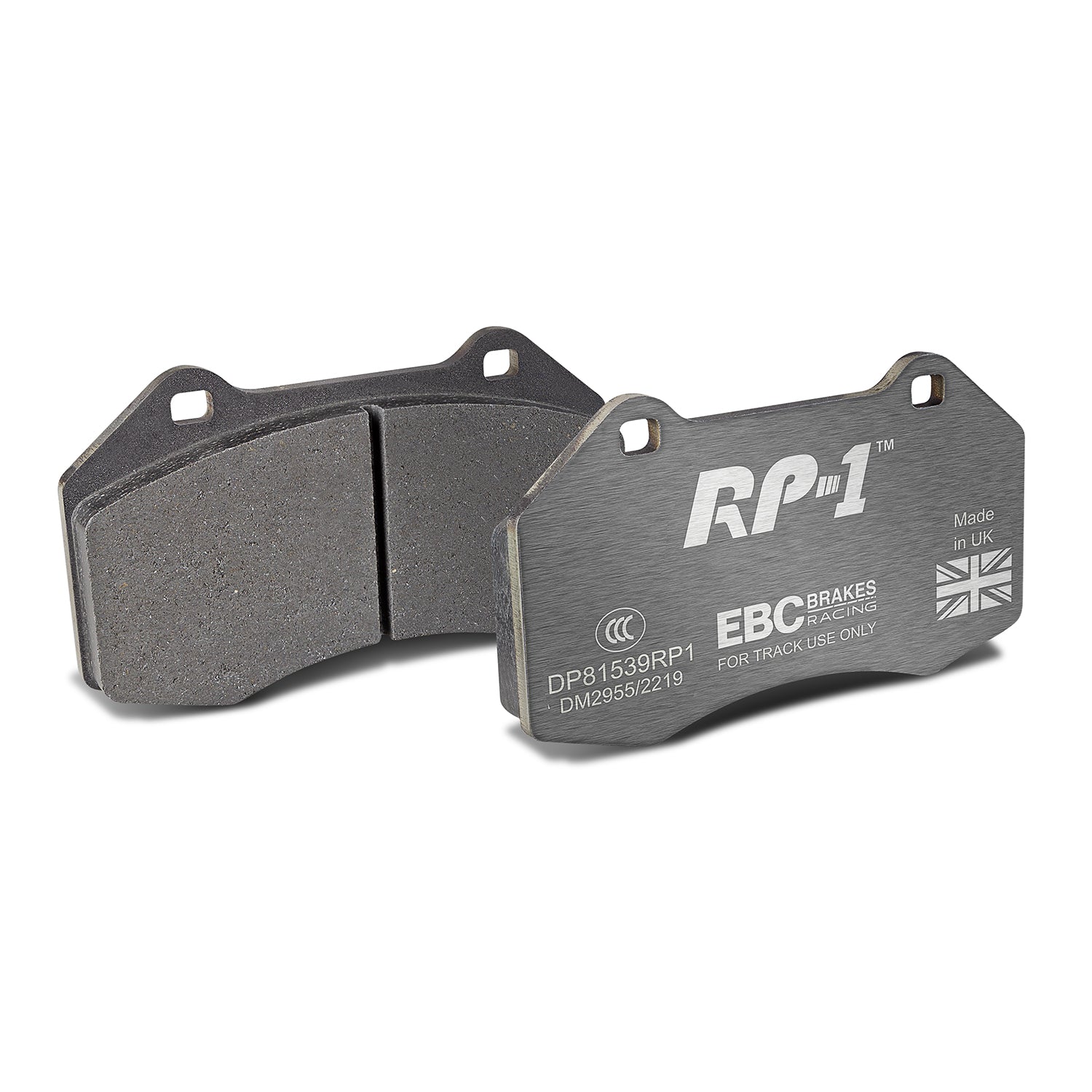 EBC Brakes Racing RP-1 Track and Race Brake Pads (DP81539RP1)