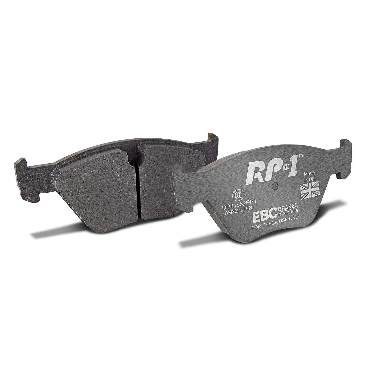 EBC Brakes Racing RP-1 Track and Race Brake Pads (DP81552RP1)