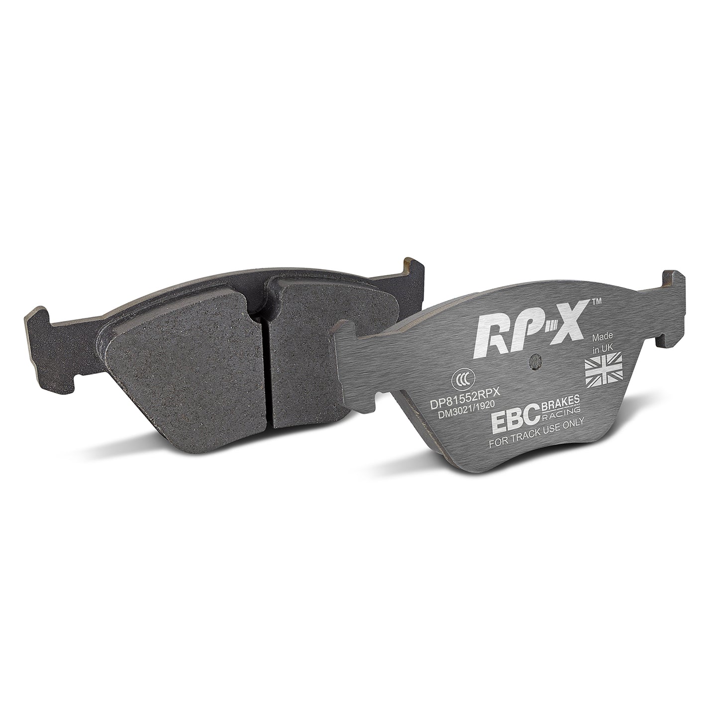 EBC Brakes Racing RP-X Track and Race Brake Pads (DP81552RPX)
