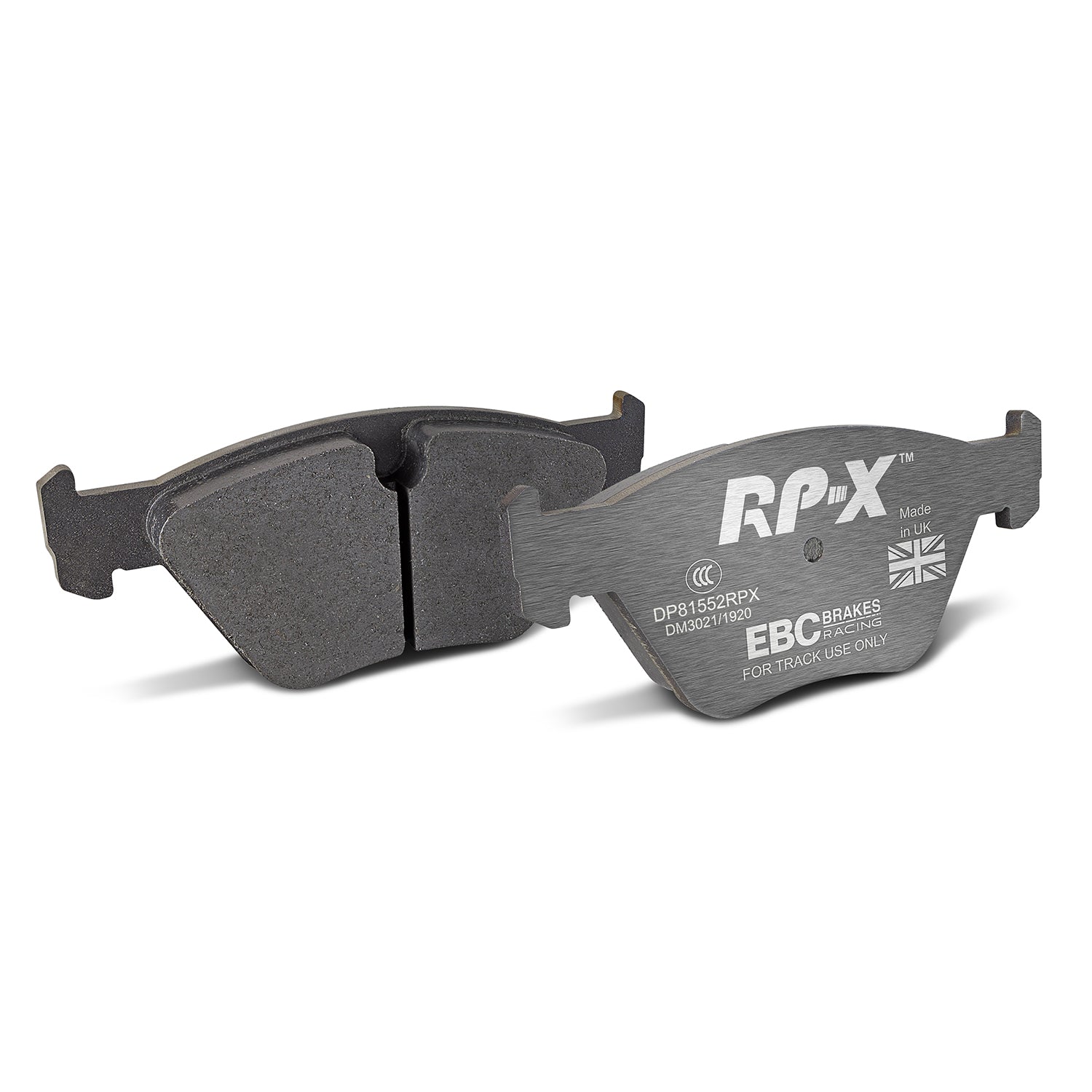 EBC Brakes Racing RP-X Track and Race Brake Pads (DP81552RPX)