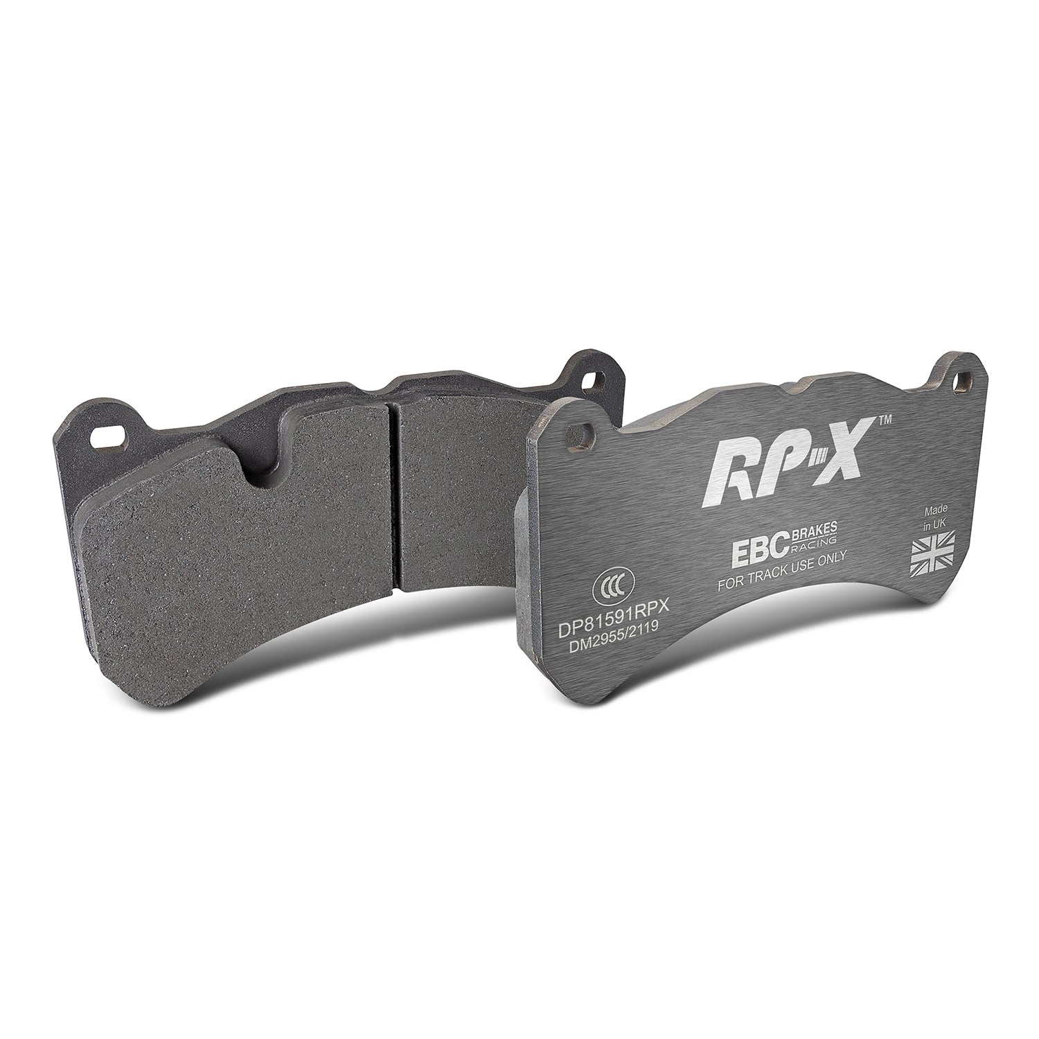 EBC Brakes Racing RP-X Track and Race Brake Pads (DP81591RPX)
