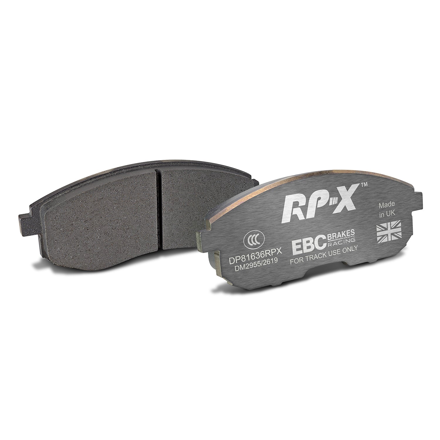 EBC Brakes Racing RP-X Track and Race Brake Pads (DP81636RPX)