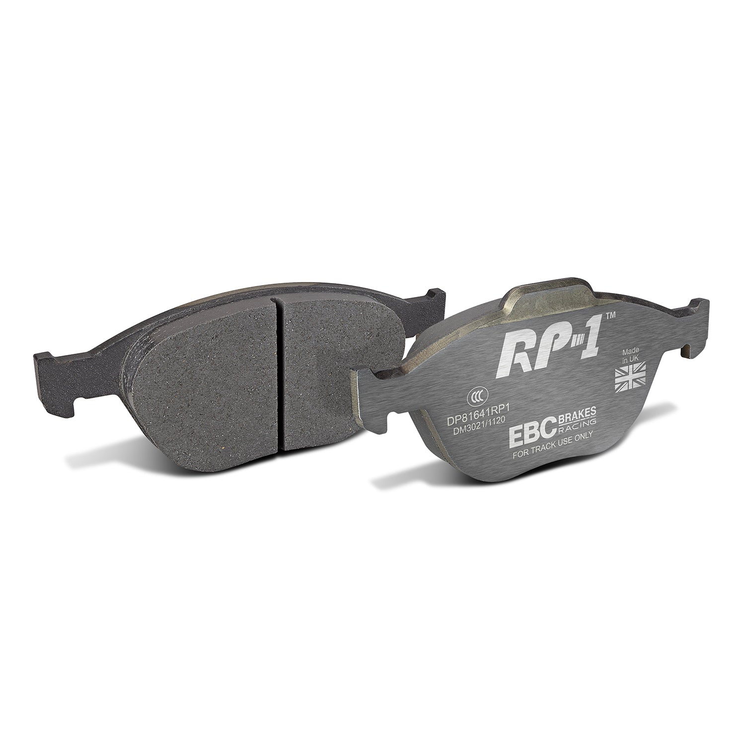 EBC Brakes Racing RP-1 Track and Race Brake Pads (DP81641RP1)