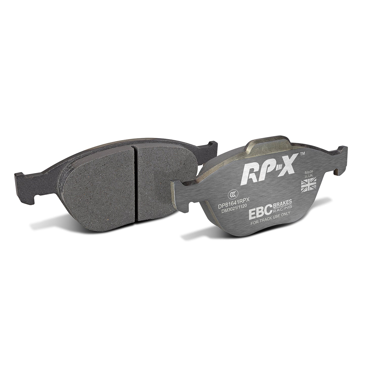 EBC Brakes Racing RP-X Track and Race Brake Pads (DP81641RPX)