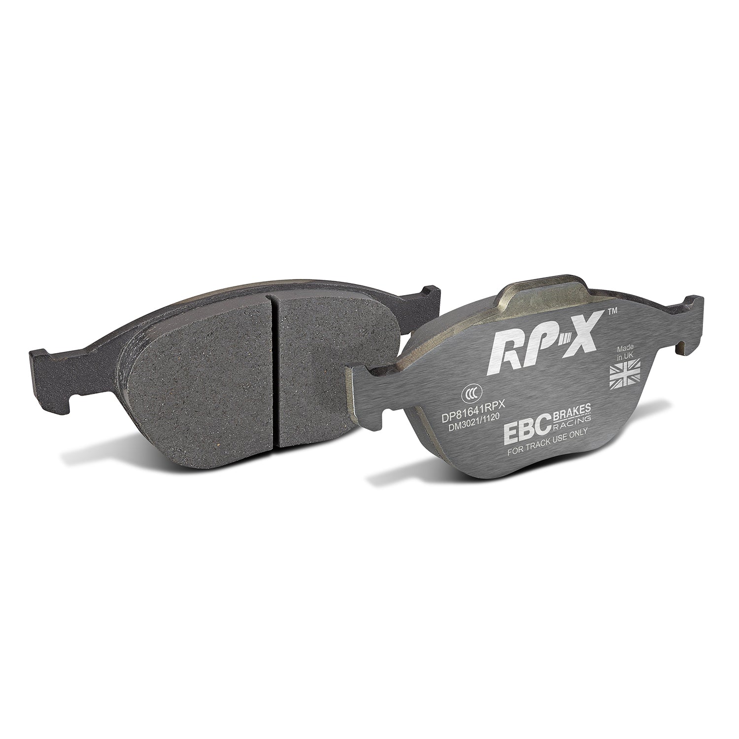 EBC Brakes Racing RP-X Track and Race Brake Pads (DP81641RPX)