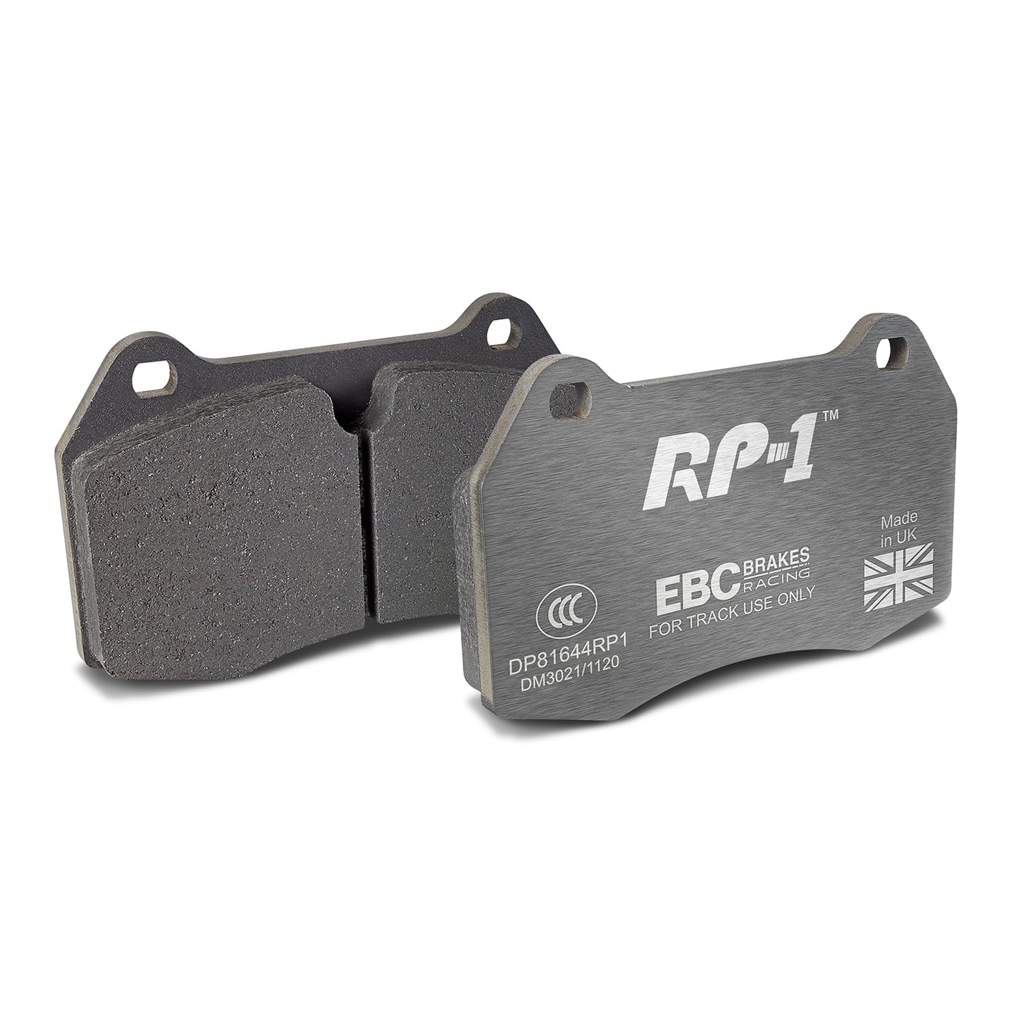 EBC Brakes Racing RP-1 Track and Race Brake Pads (DP81644RP1)