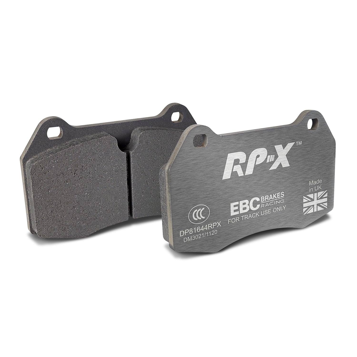 EBC Brakes Racing RP-X Track and Race Brake Pads (DP81644RPX)
