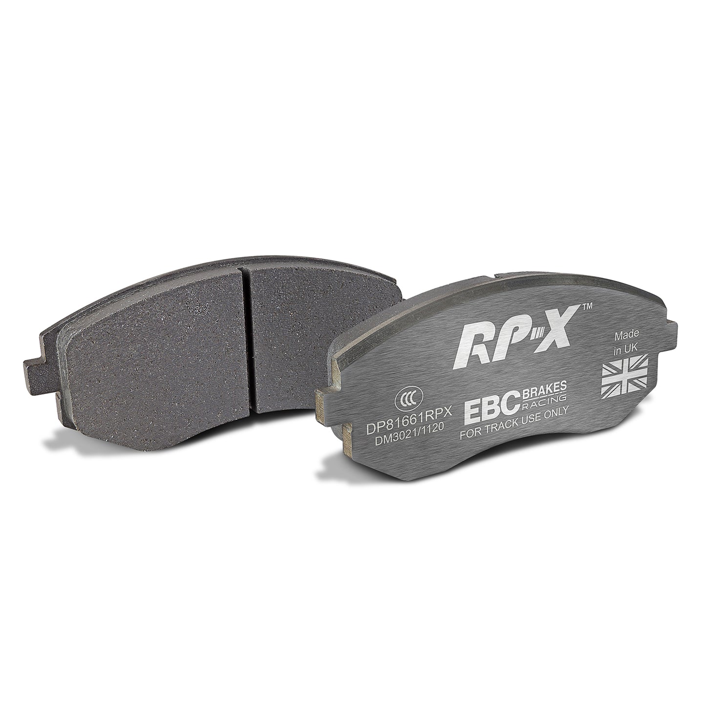 EBC Brakes Racing RP-X Track and Race Brake Pads (DP81661RPX)