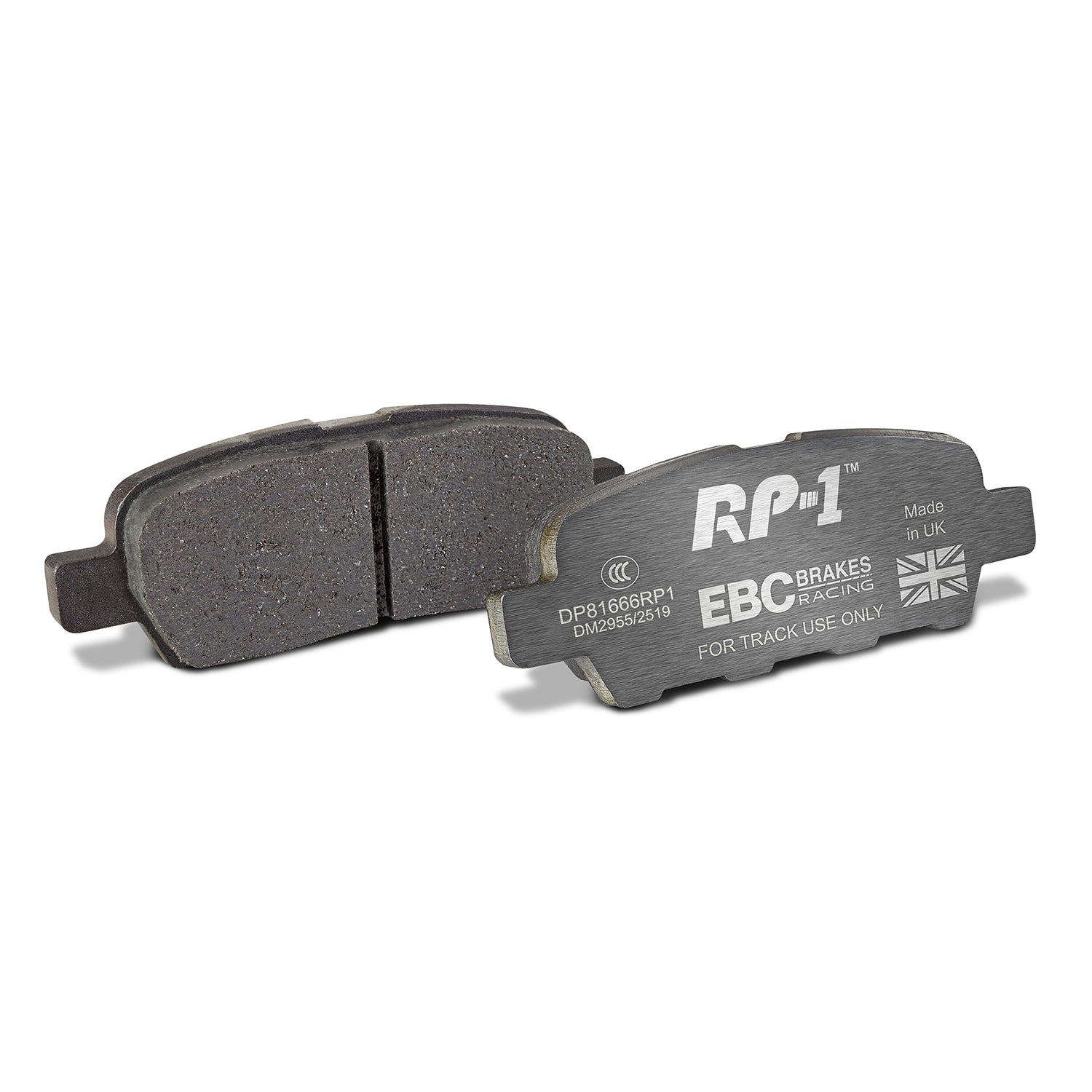 EBC Brakes Racing RP-1 Track and Race Brake Pads (DP81666RP1)
