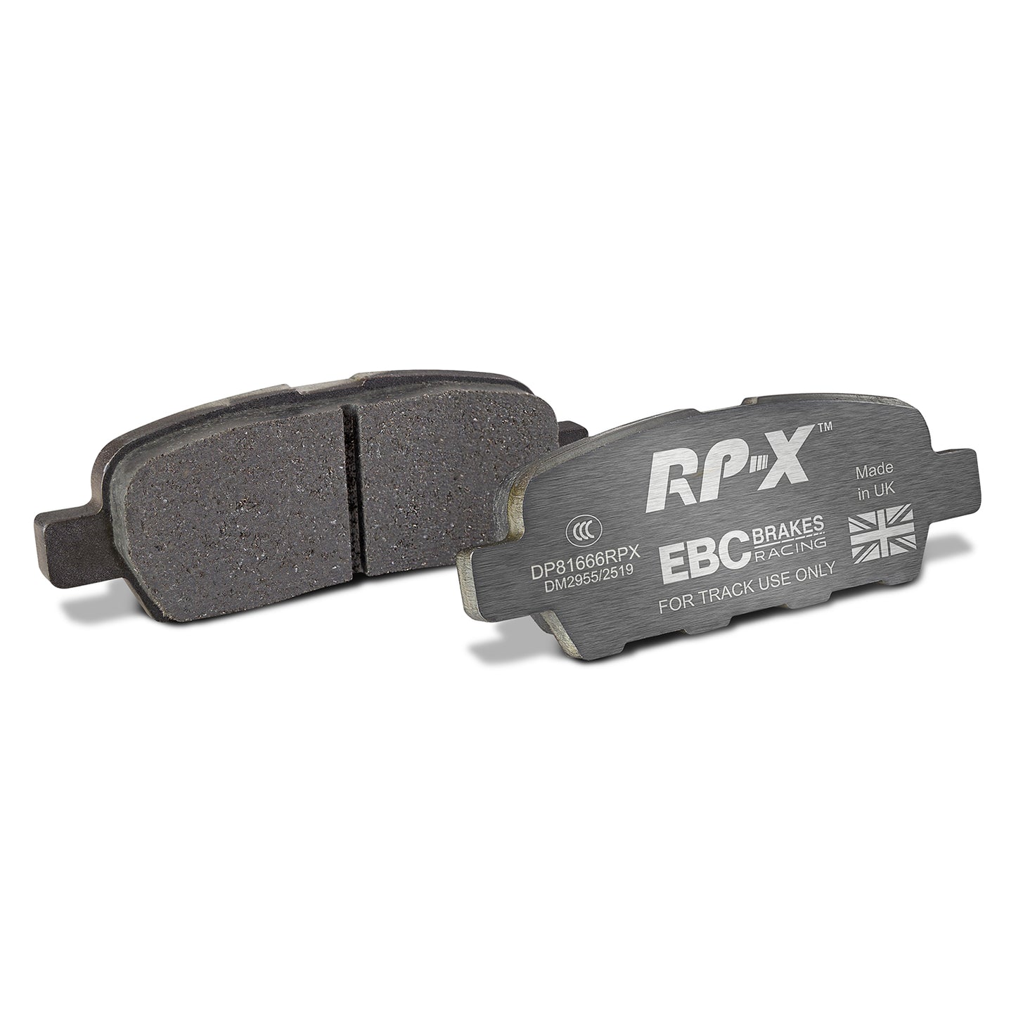 EBC Brakes Racing RP-X Track and Race Brake Pads (DP81666RPX)