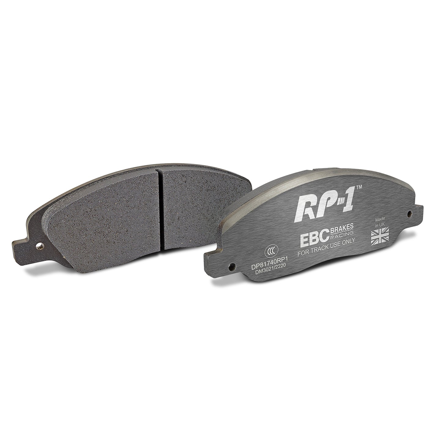 EBC Brakes Racing RP-1 Track and Race Brake Pads (DP81740RP1)