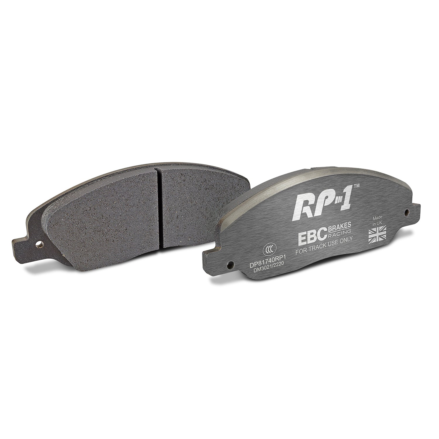 EBC Brakes Racing RP-1 Track and Race Brake Pads (DP81740RP1)
