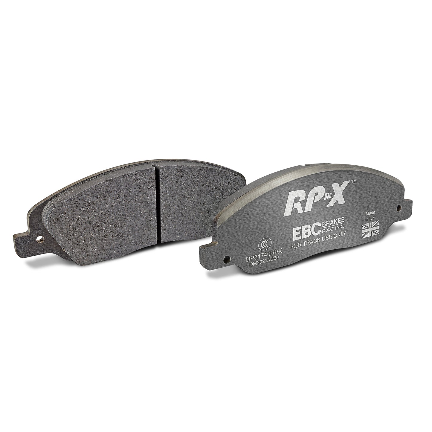 EBC Brakes Racing RP-X Track and Race Brake Pads (DP81740RPX)