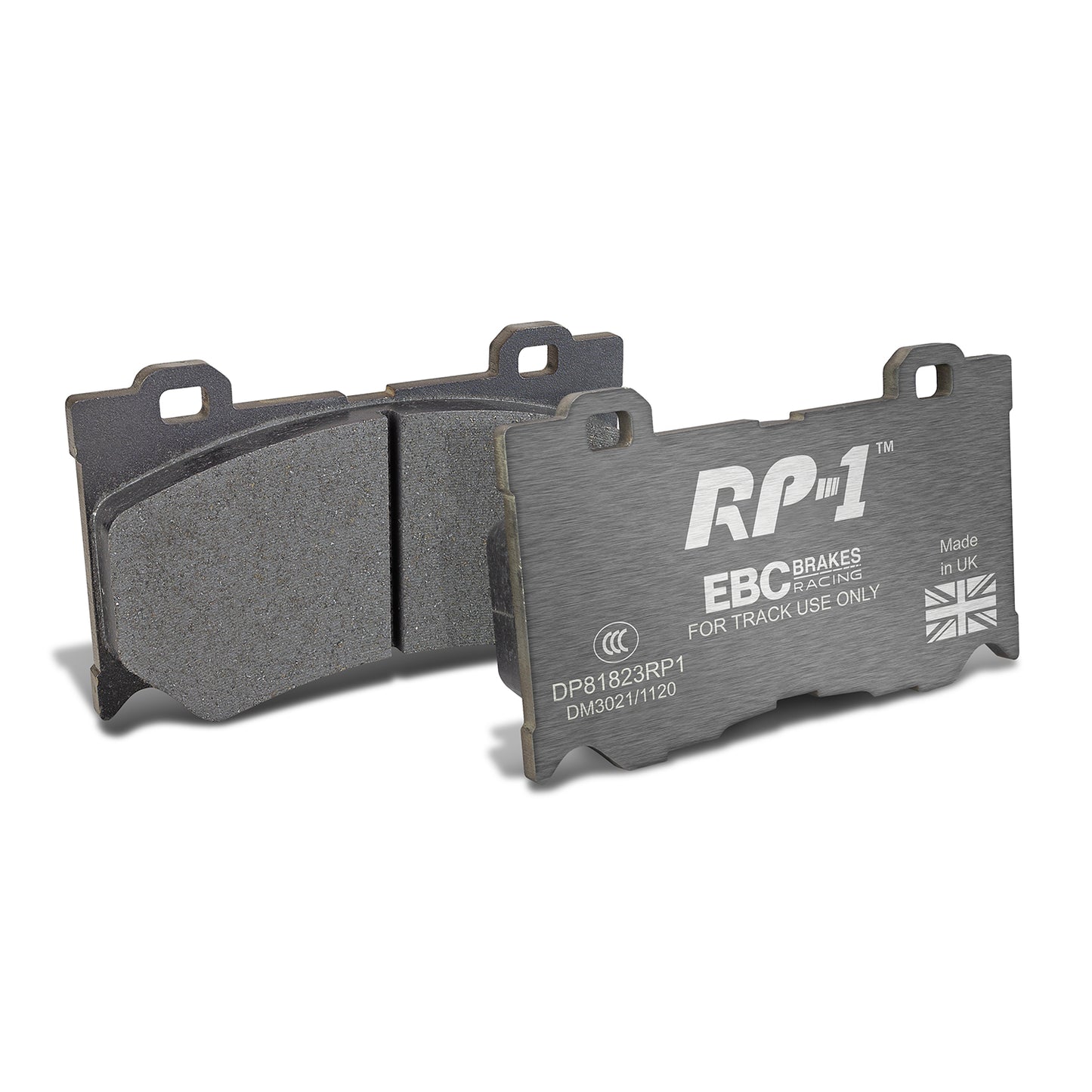 EBC Brakes Racing RP-1 Track and Race Brake Pads (DP81823RP1)