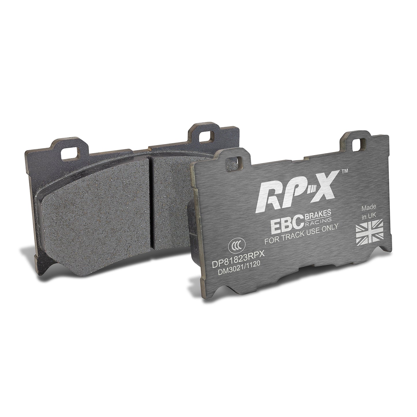 EBC Brakes Racing RP-X Track and Race Brake Pads (DP81823RPX)