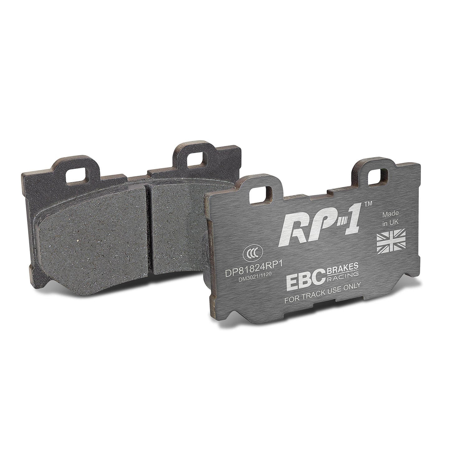 EBC Brakes Racing RP-1 Track and Race Brake Pads (DP81824RP1)