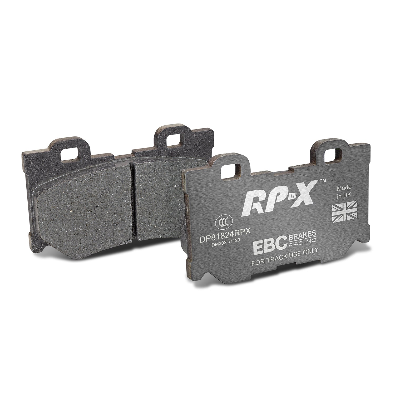 EBC Brakes Racing RP-X Track and Race Brake Pads (DP81824RPX)