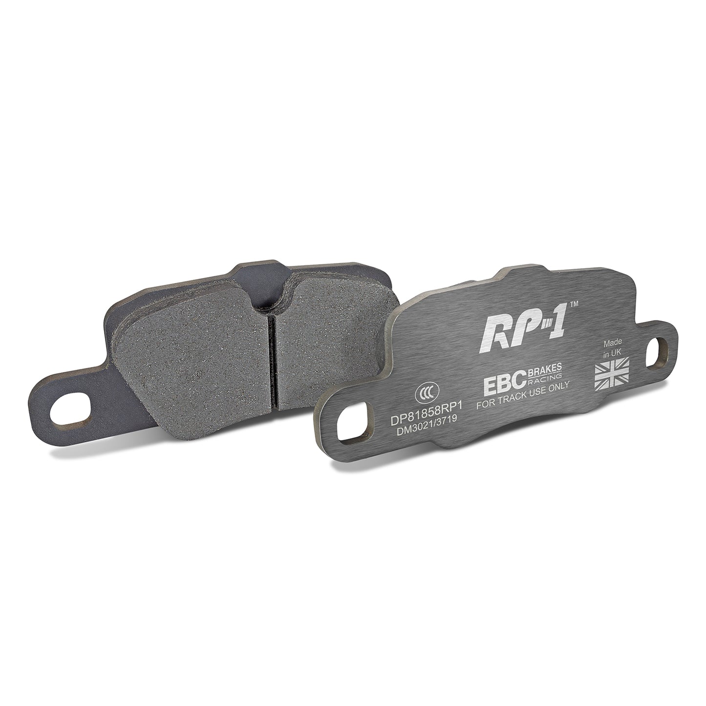 EBC Brakes Racing RP-1 Track and Race Brake Pads (DP81858RP1)