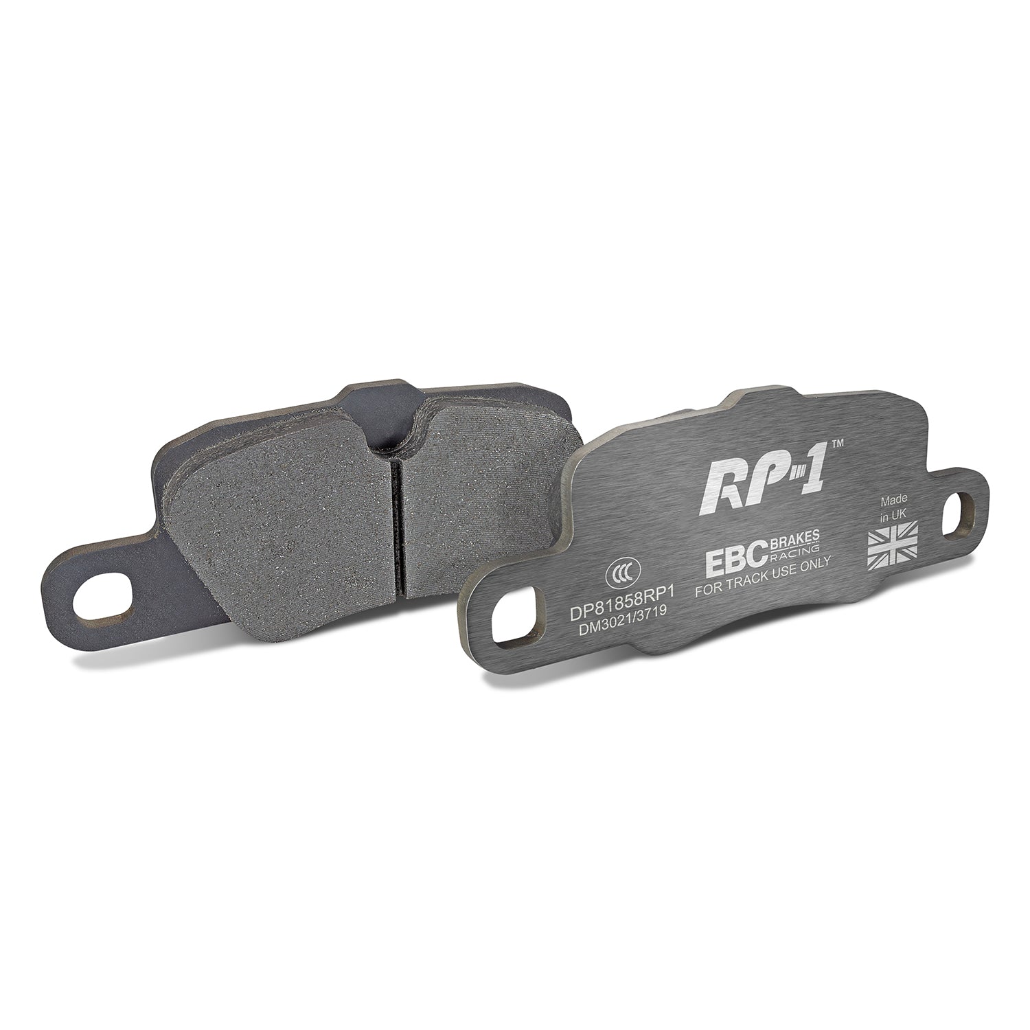 EBC Brakes Racing RP-1 Track and Race Brake Pads (DP81858RP1)