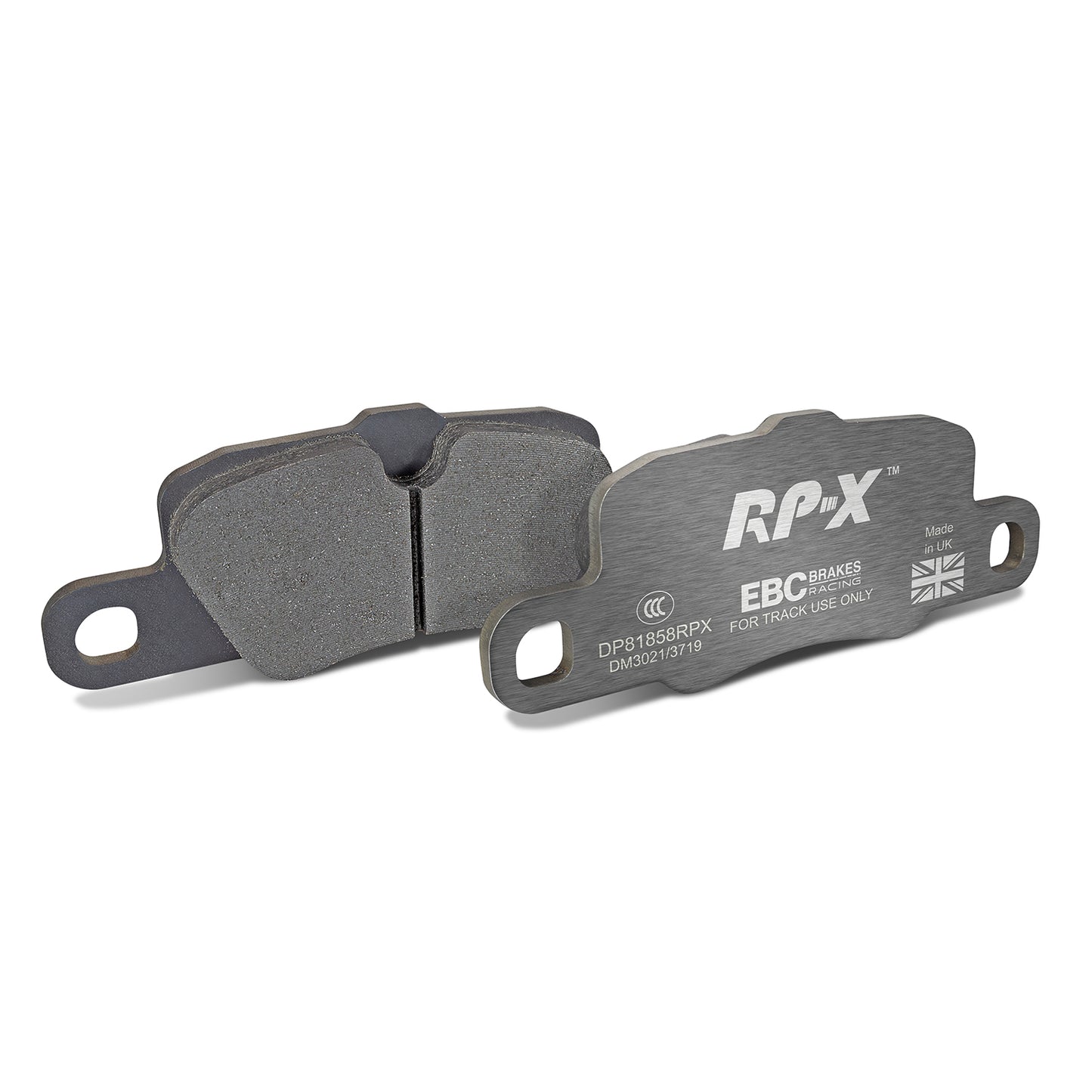 EBC Brakes Racing RP-X Track and Race Brake Pads (DP81858RPX)