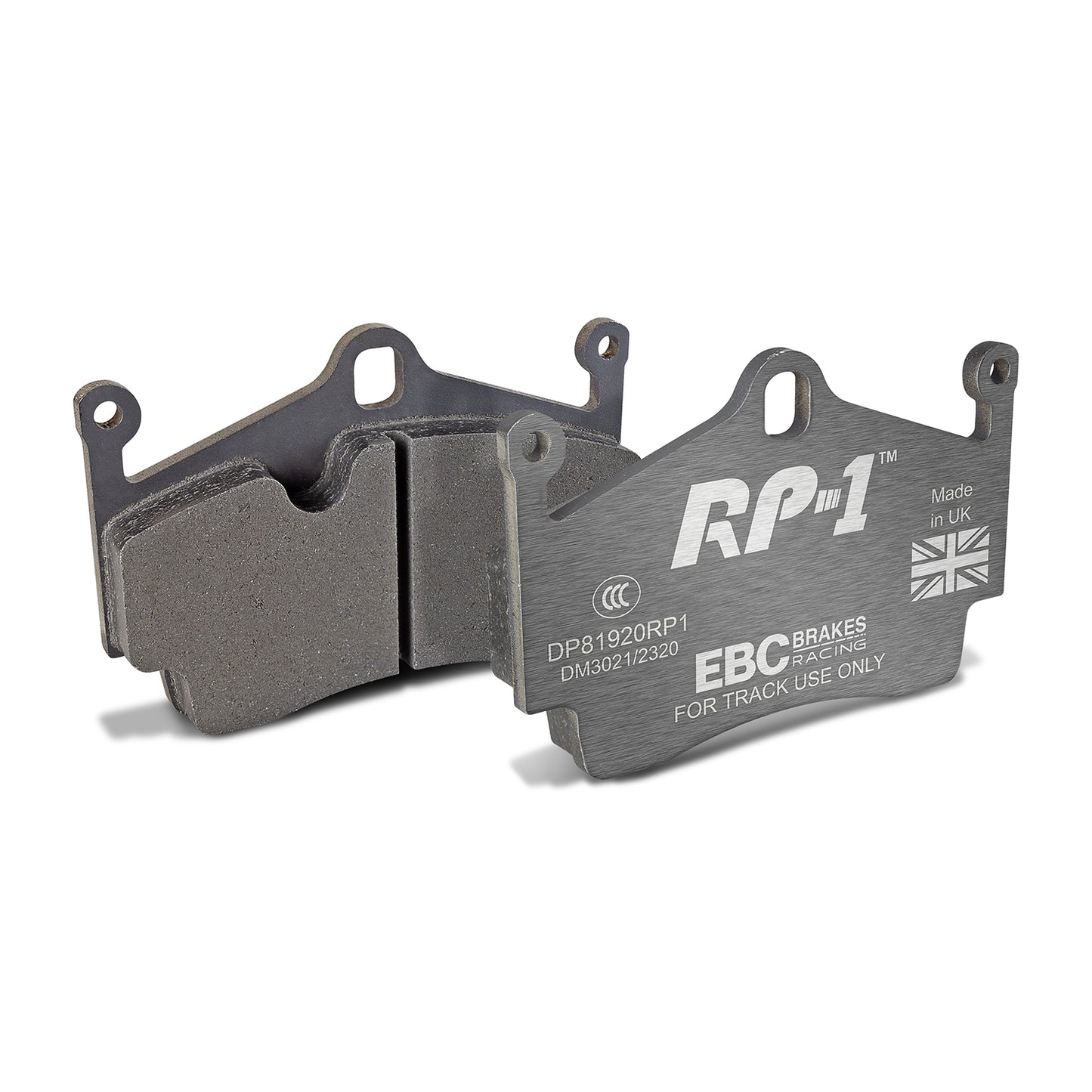EBC Brakes Racing RP-1 Track and Race Brake Pads (DP81920RP1)