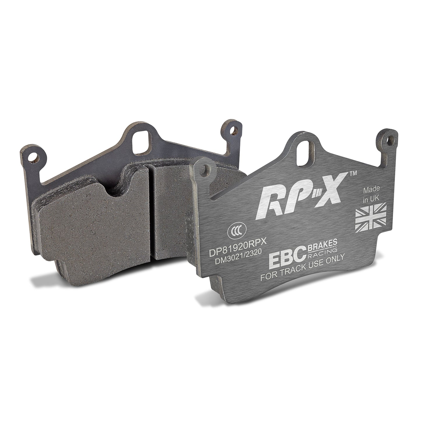 EBC Brakes Racing RP-X Track and Race Brake Pads (DP81920RPX)