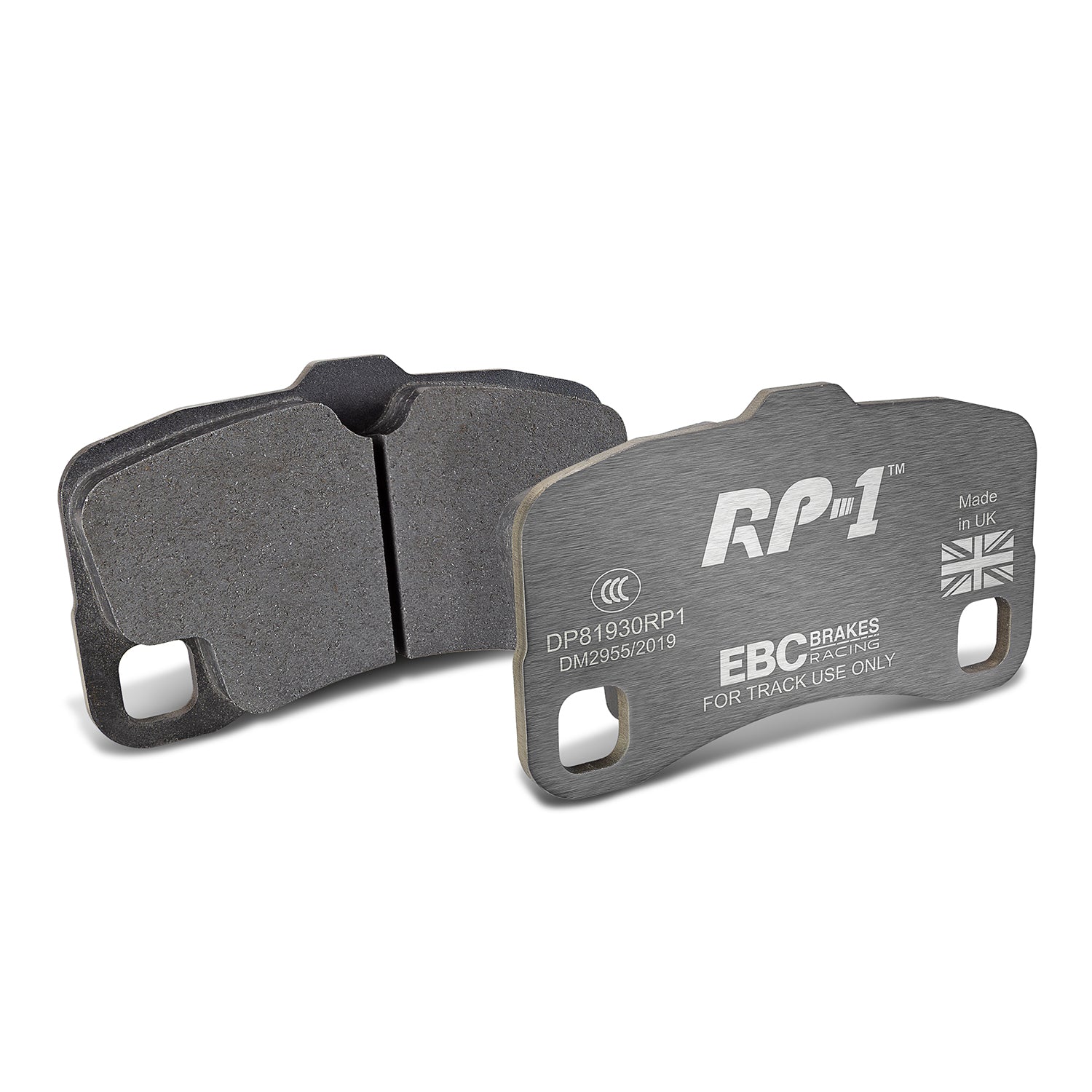 EBC Brakes Racing RP-1 Track and Race Brake Pads (DP81930RP1)