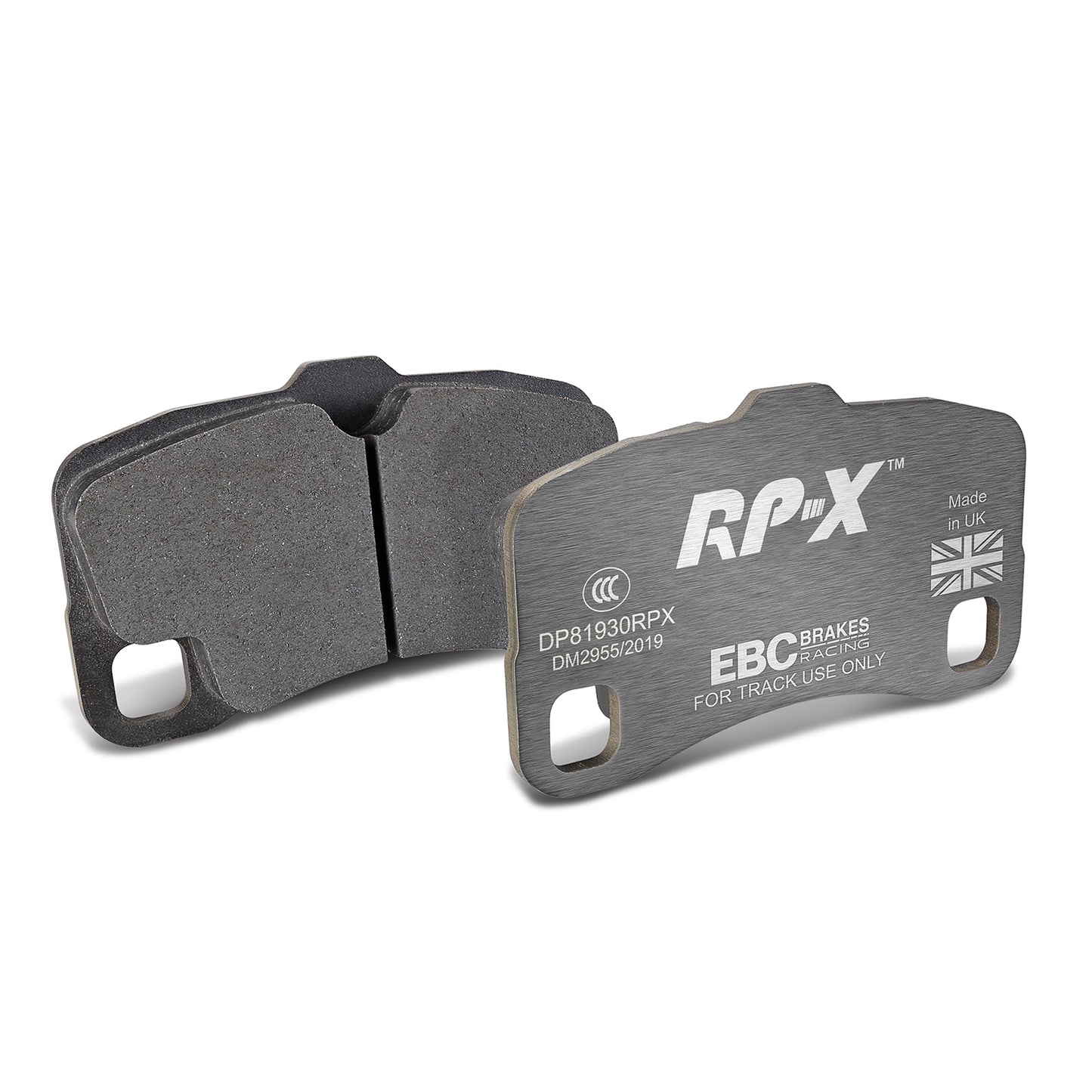 EBC Brakes Racing RP-X Track and Race Brake Pads (DP81930RPX)