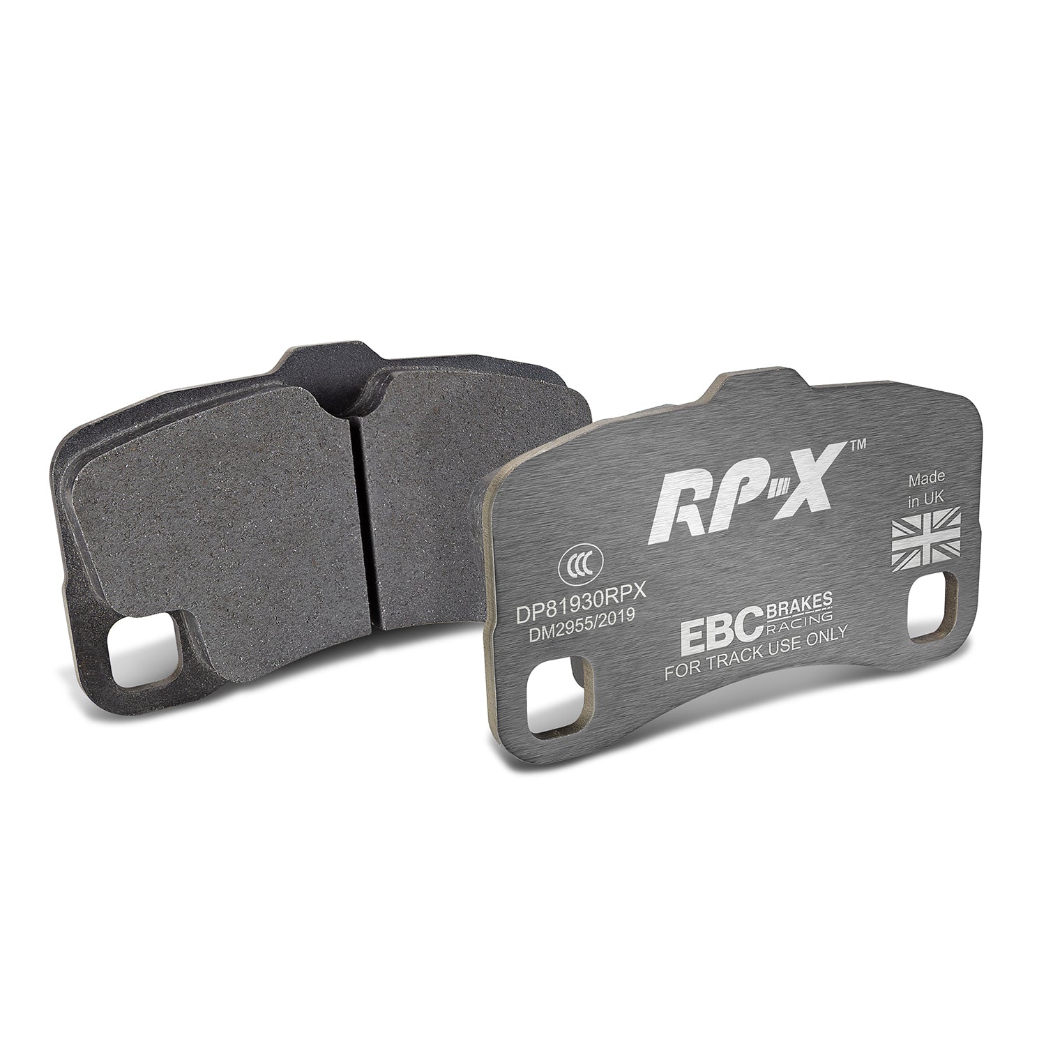 EBC Brakes Racing RP-X Track and Race Brake Pads (DP81930RPX)