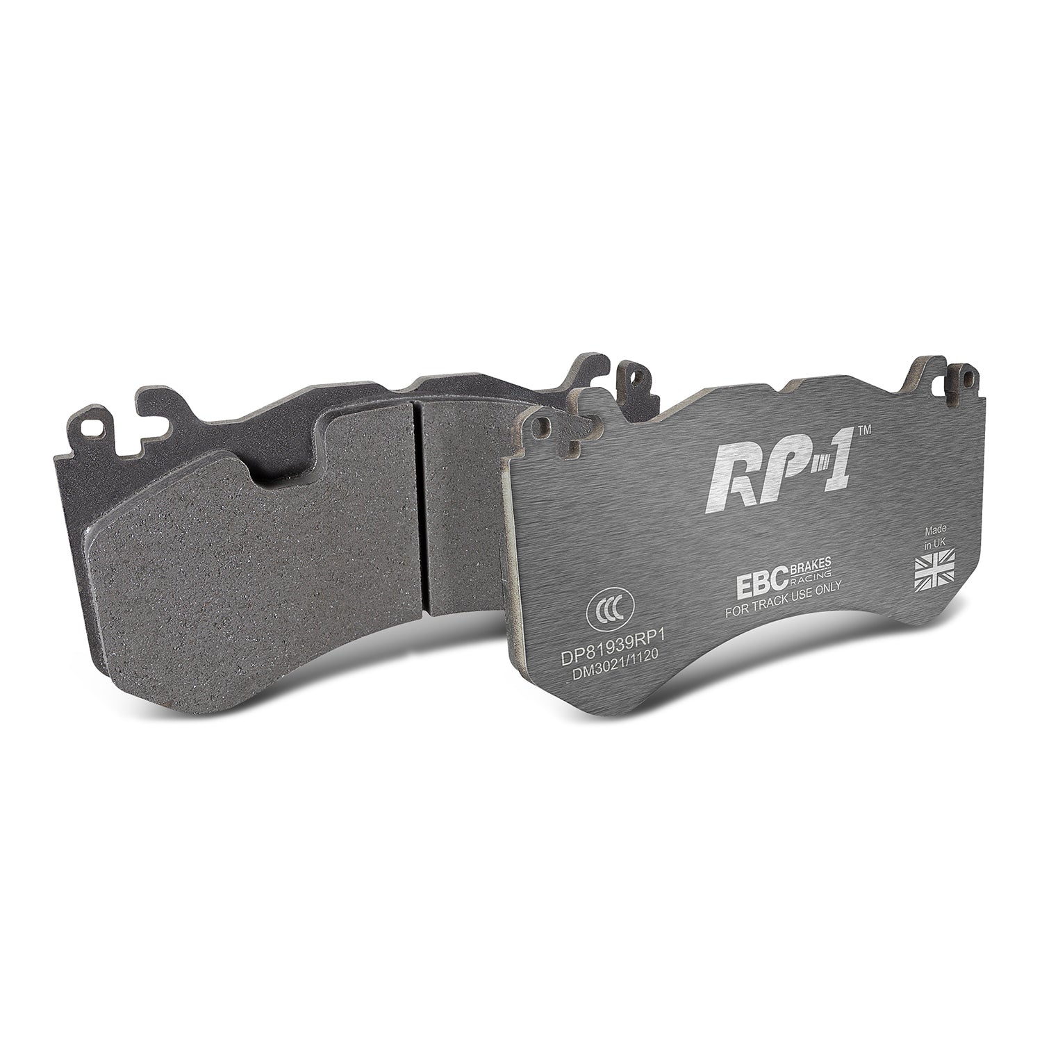 EBC Brakes Racing RP-1 Track and Race Brake Pads (DP81939RP1)
