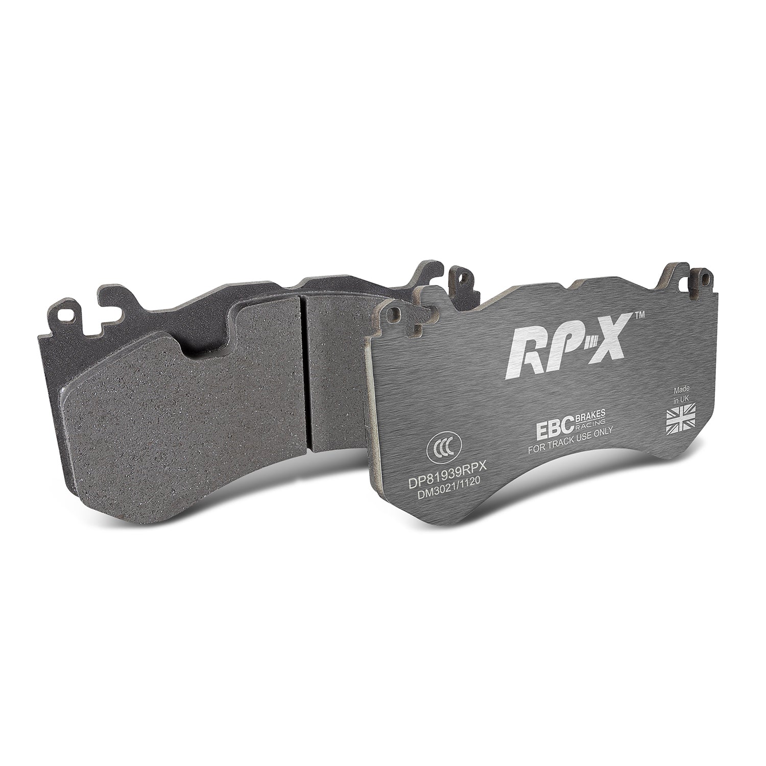 EBC Brakes Racing RP-X Track and Race Brake Pads (DP81939RPX)