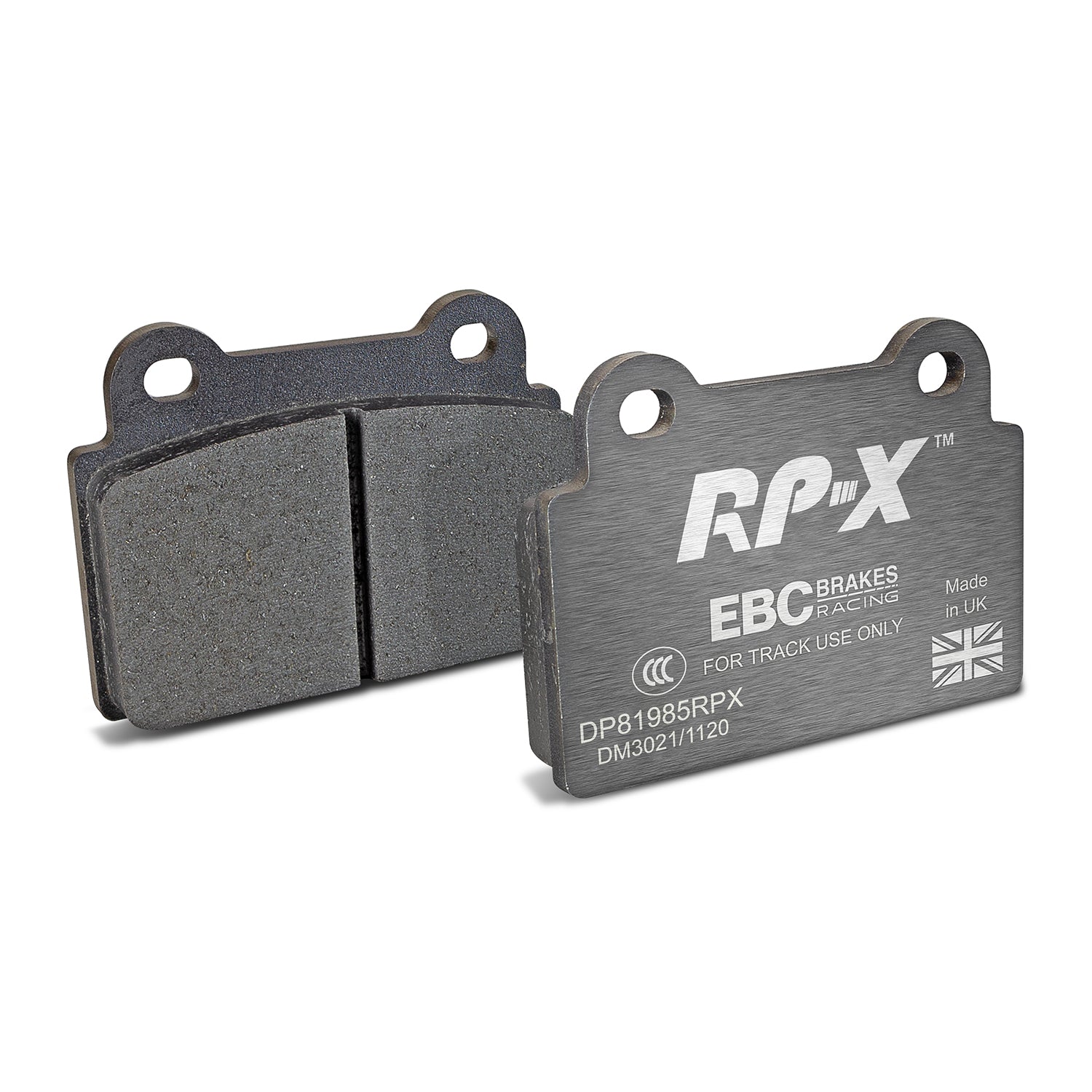 EBC Brakes Racing RP-X Track and Race Brake Pads (DP81985RPX)
