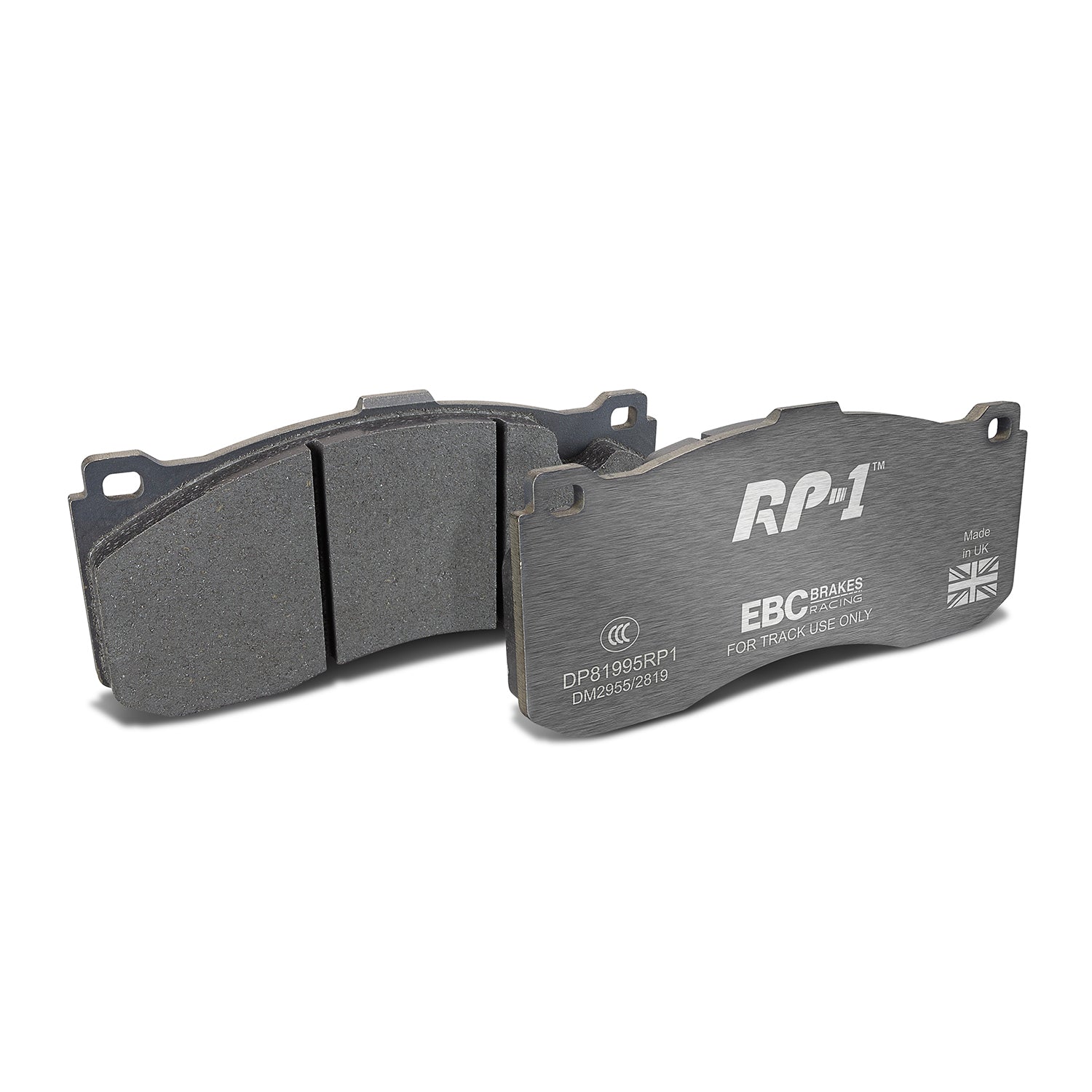 EBC Brakes Racing RP-1 Track and Race Brake Pads (DP81995RP1)