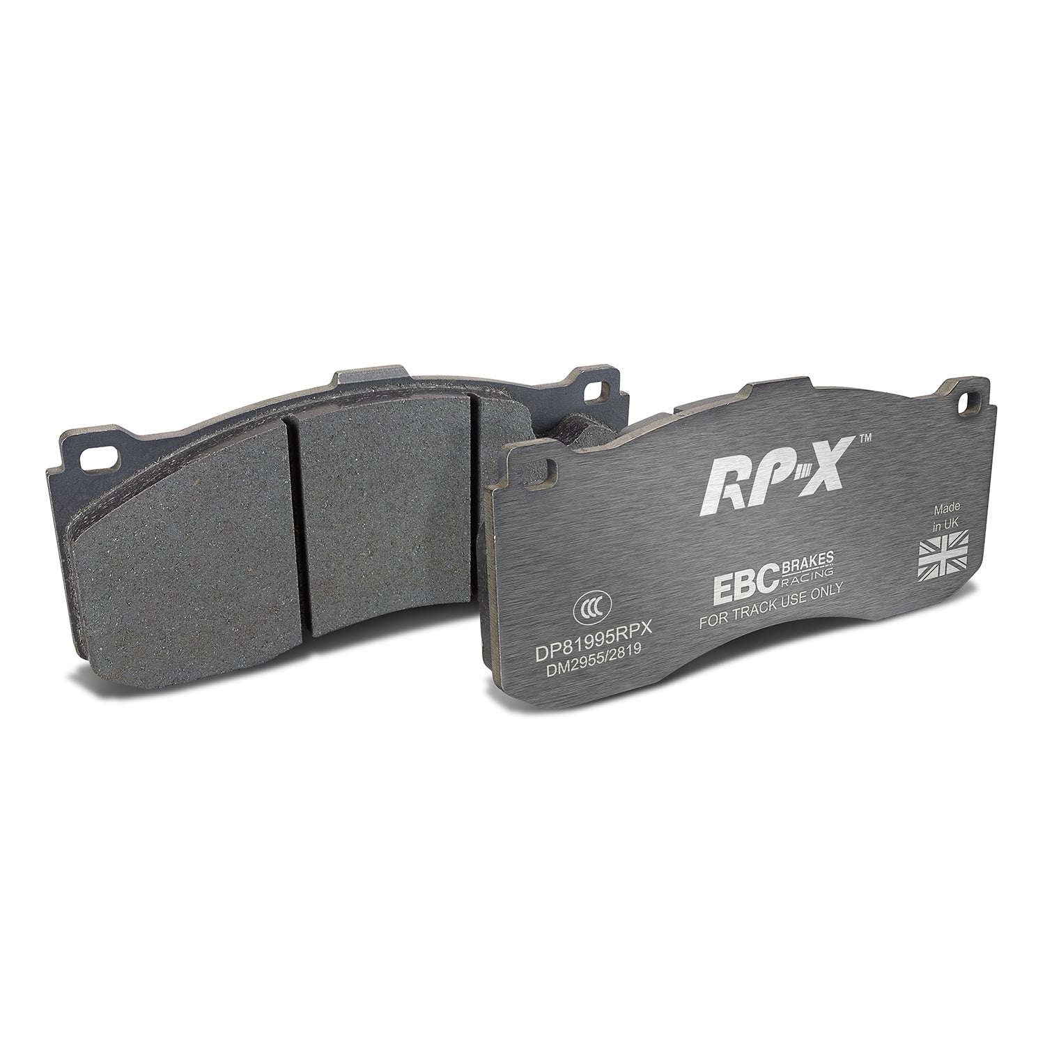 EBC Brakes Racing RP-X Track and Race Brake Pads (DP81995RPX)