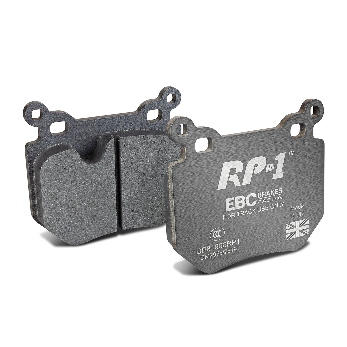 EBC Brakes Racing RP-1 Track and Race Brake Pads (DP81996RP1)