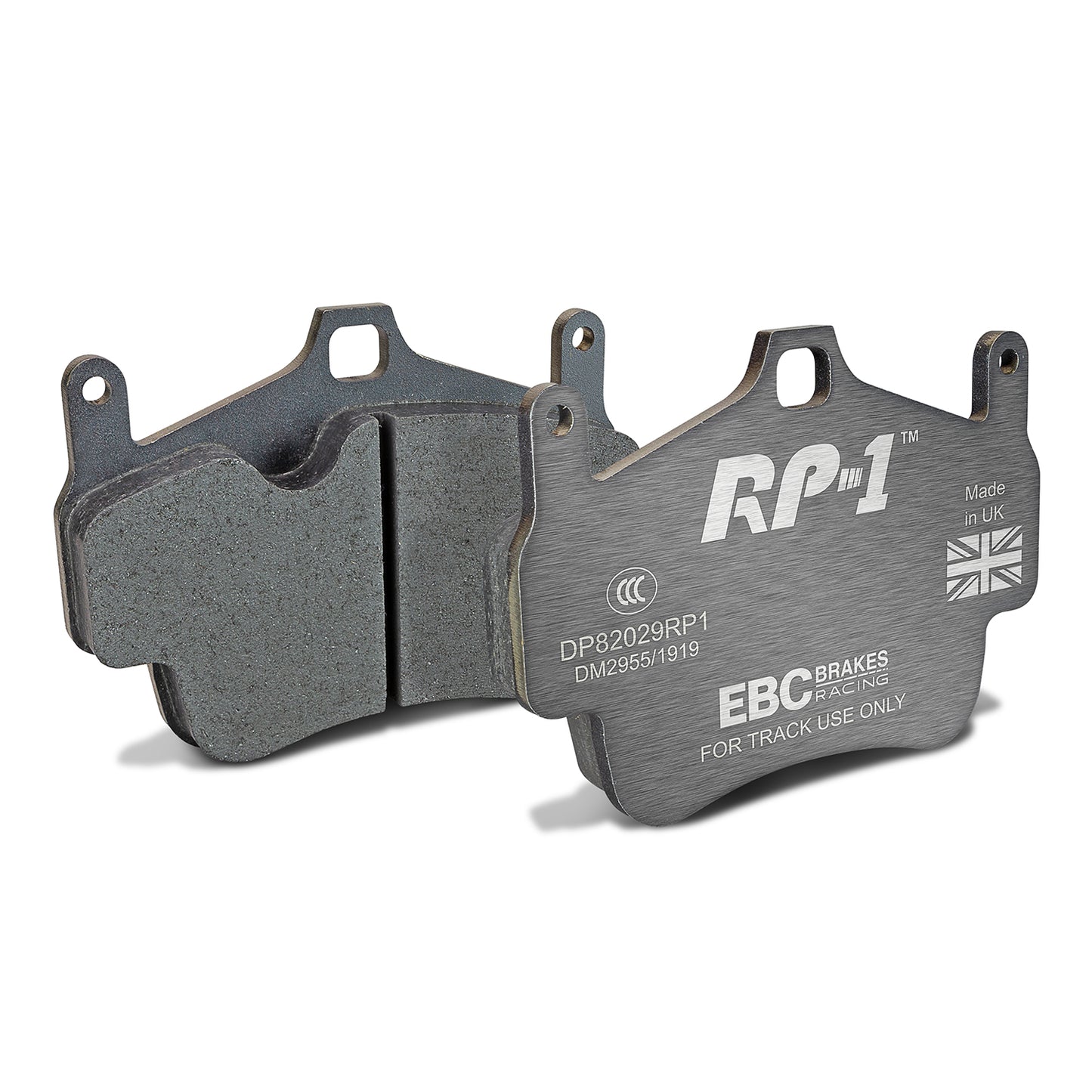 EBC Brakes Racing RP-1 Track and Race Brake Pads (DP82029RP1)