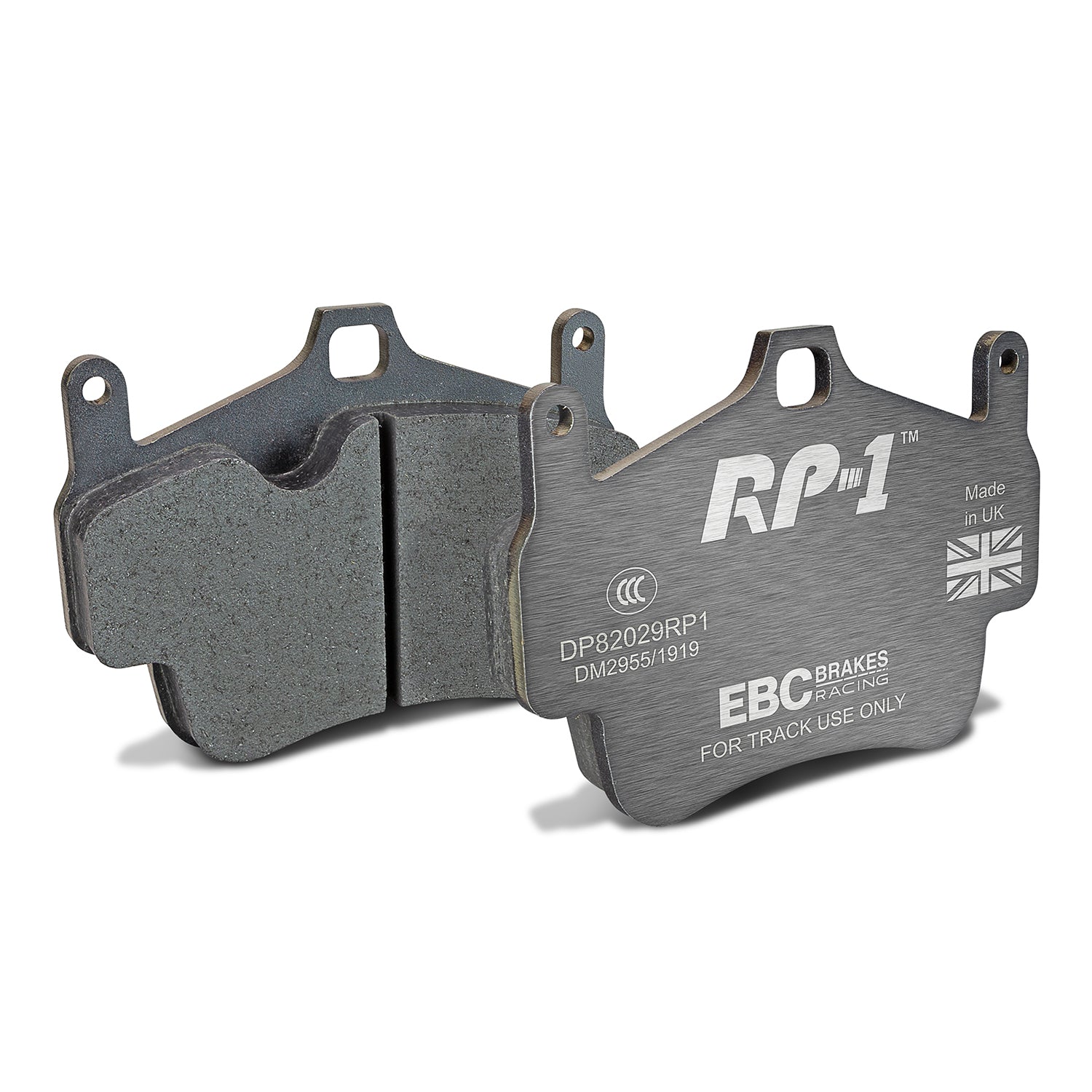 EBC Brakes Racing RP-1 Track and Race Brake Pads (DP82029RP1)
