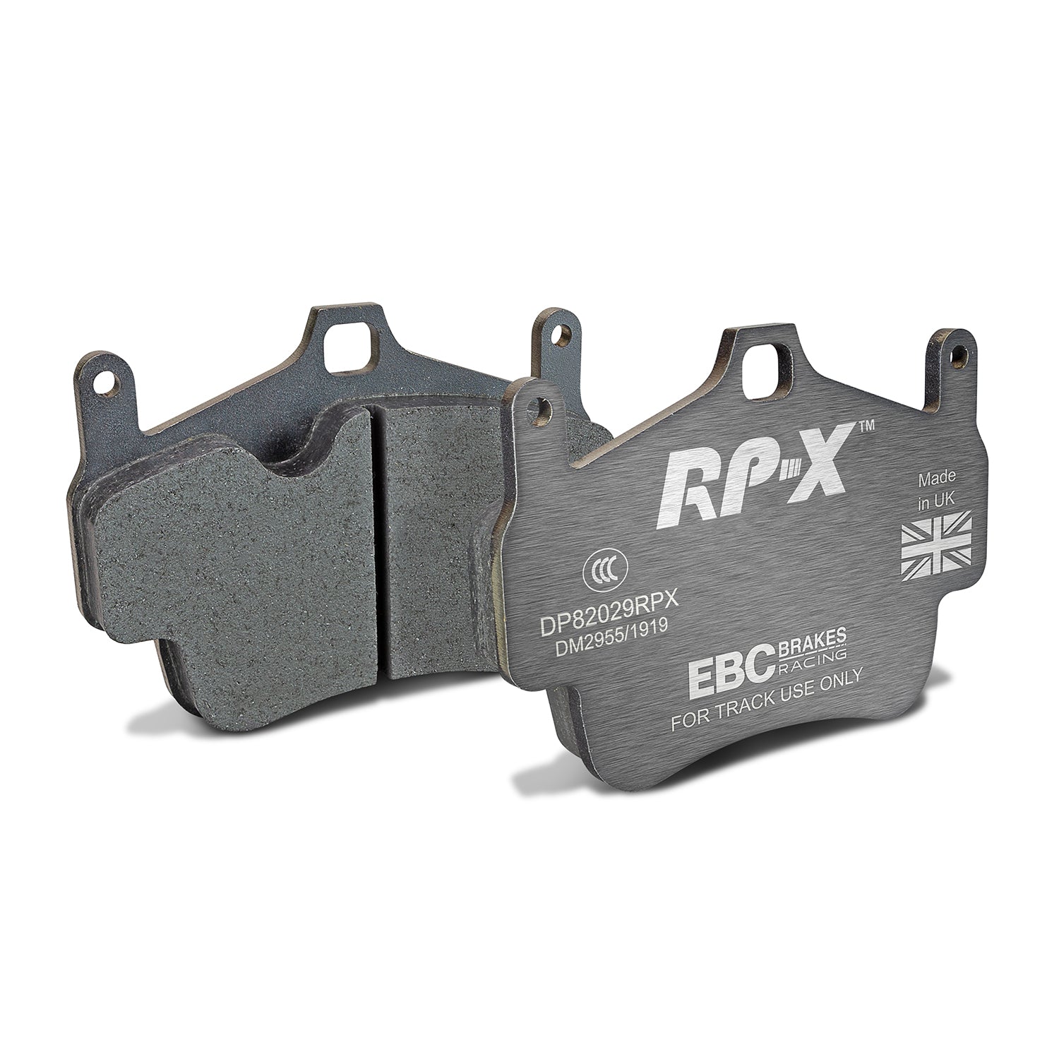 EBC Brakes Racing RP-X Track and Race Brake Pads (DP82029RPX)