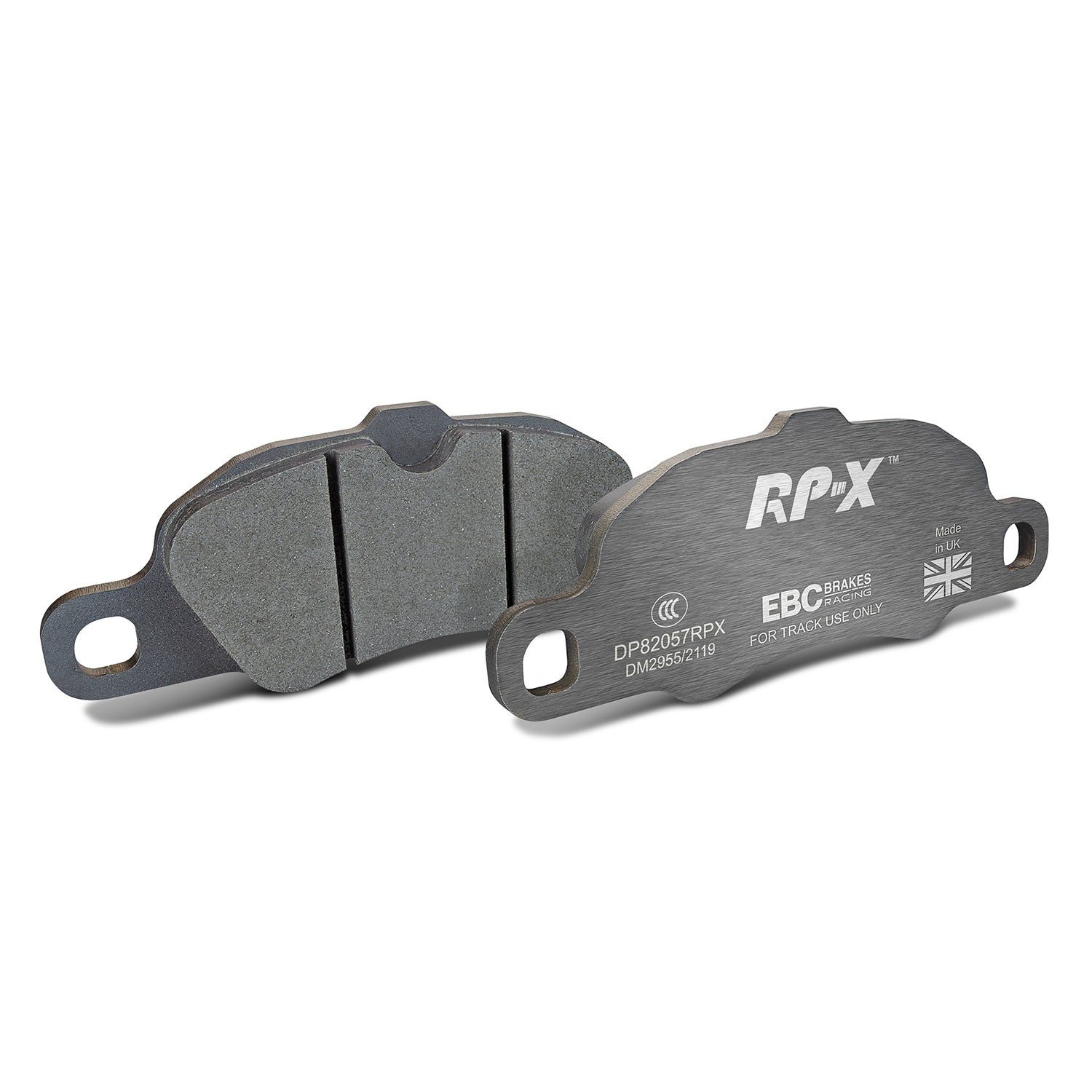 EBC Brakes Racing RP-X Track and Race Brake Pads (DP82057RPX)