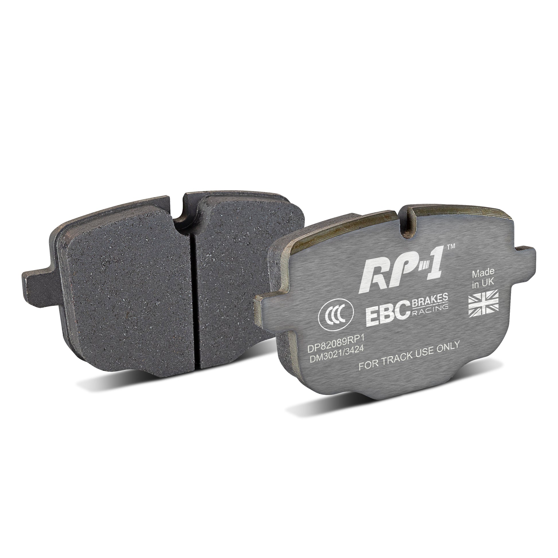 EBC Brakes Racing RP-1 Track and Race Brake Pads (DP82089RP1)