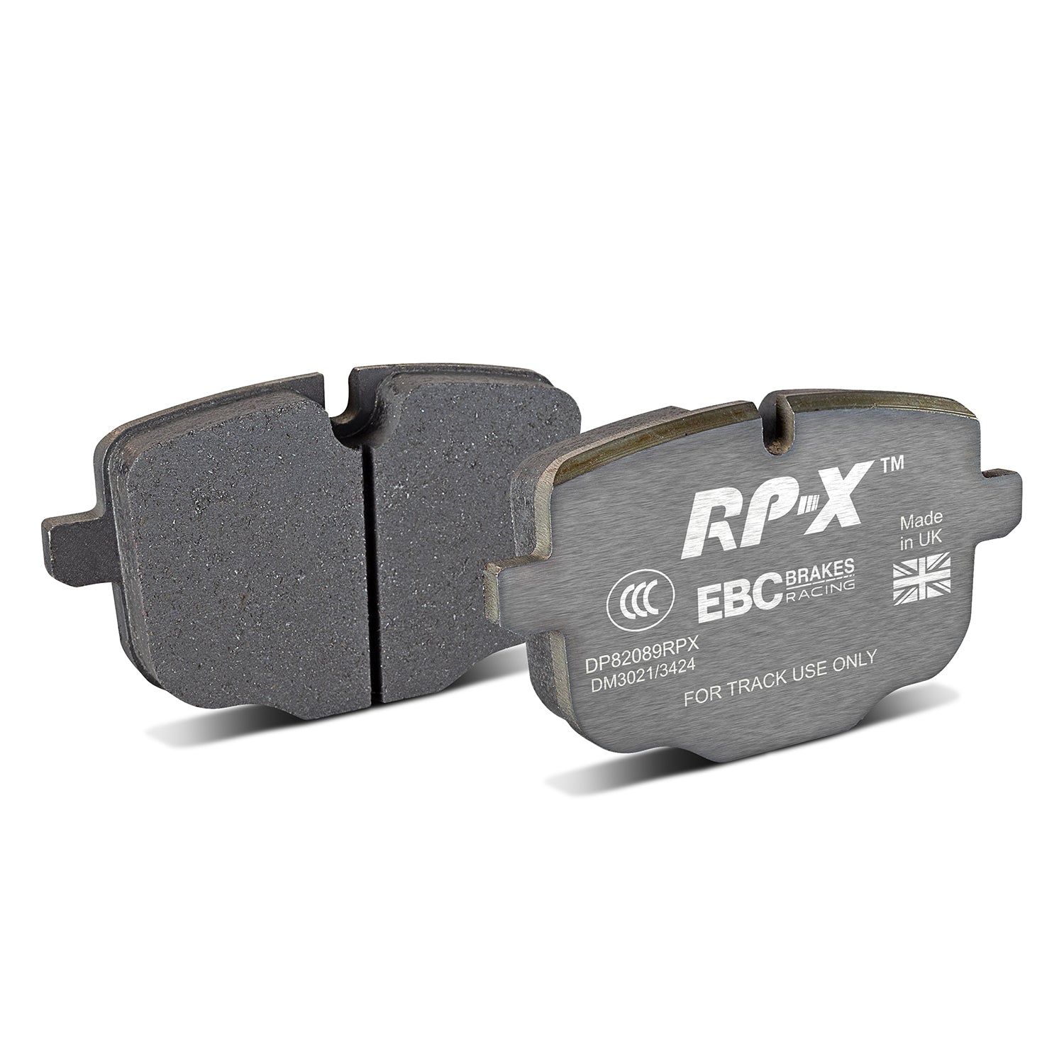 EBC Brakes Racing RP-X Track and Race Brake Pads (DP82089RPX)