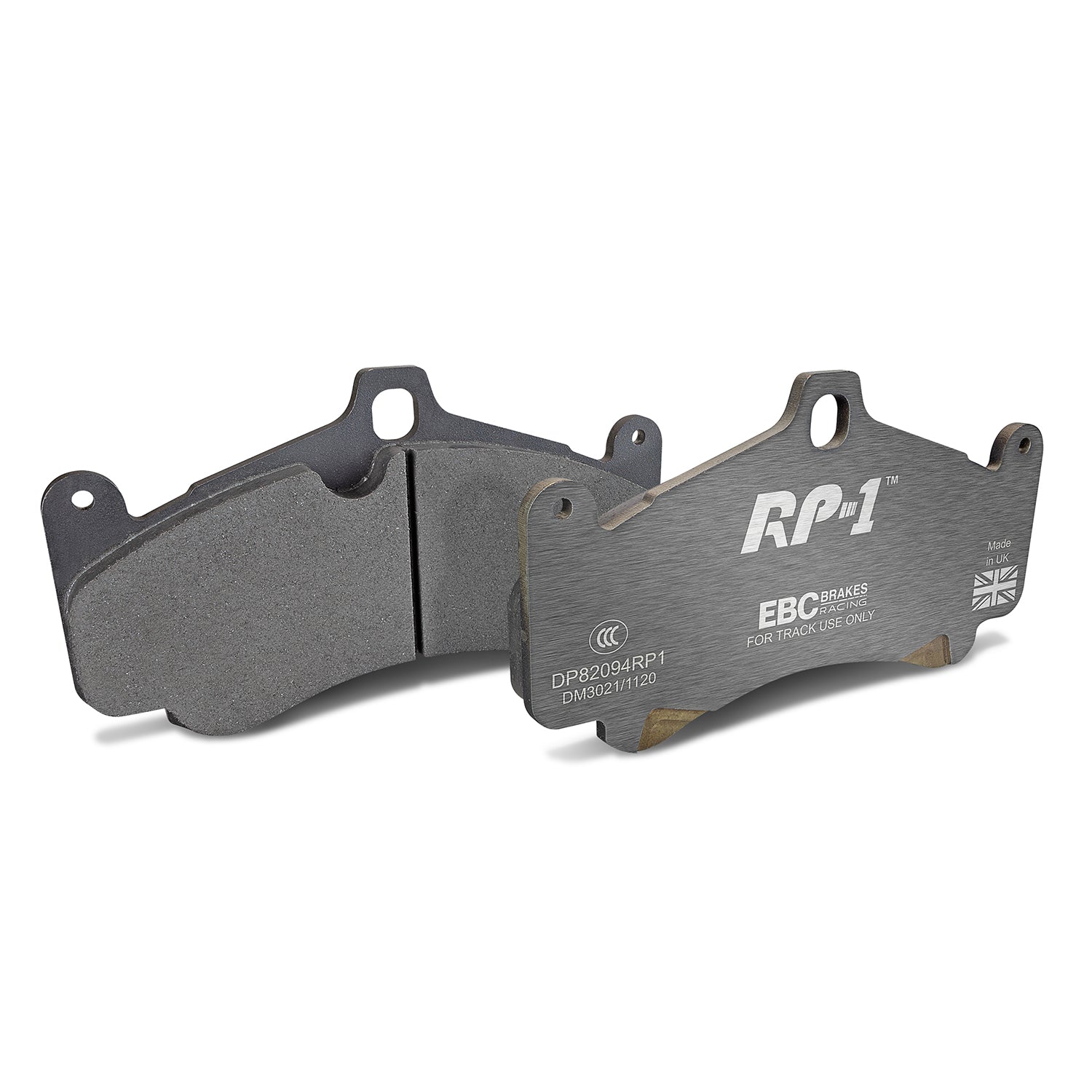 EBC Brakes Racing RP-1 Track and Race Brake Pads (DP82094RP1)