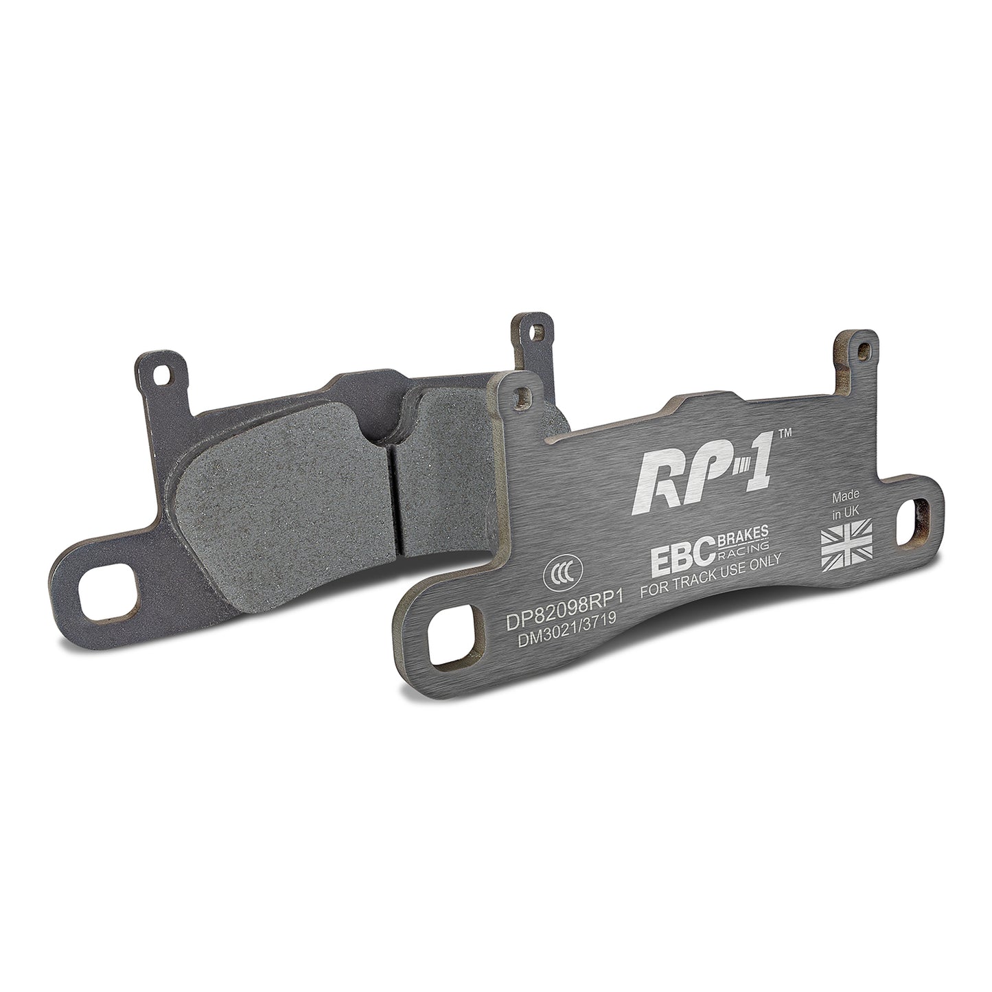 EBC Brakes Racing RP-1 Track and Race Brake Pads (DP82098RP1)