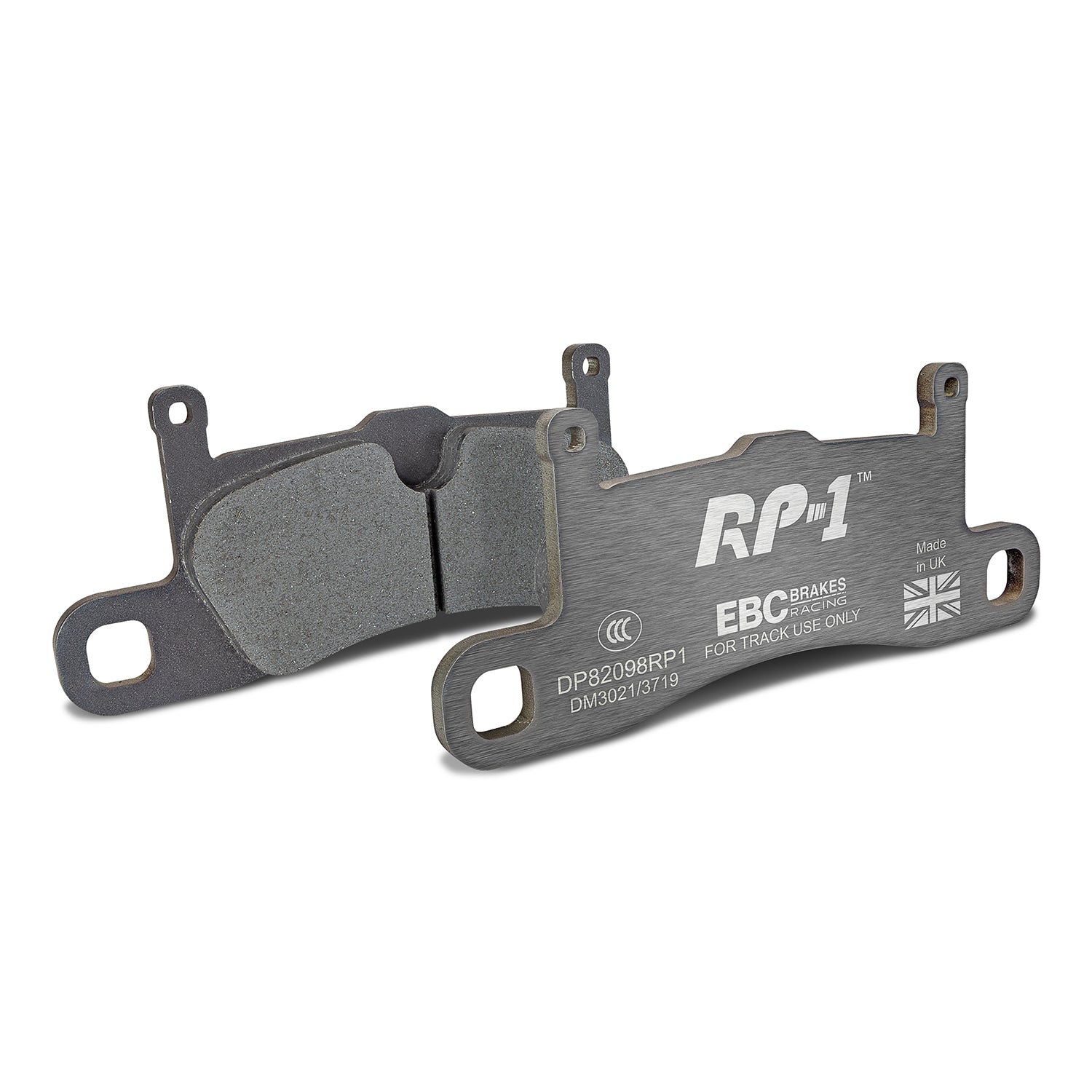 EBC Brakes Racing RP-1 Track and Race Brake Pads (DP82098RP1)