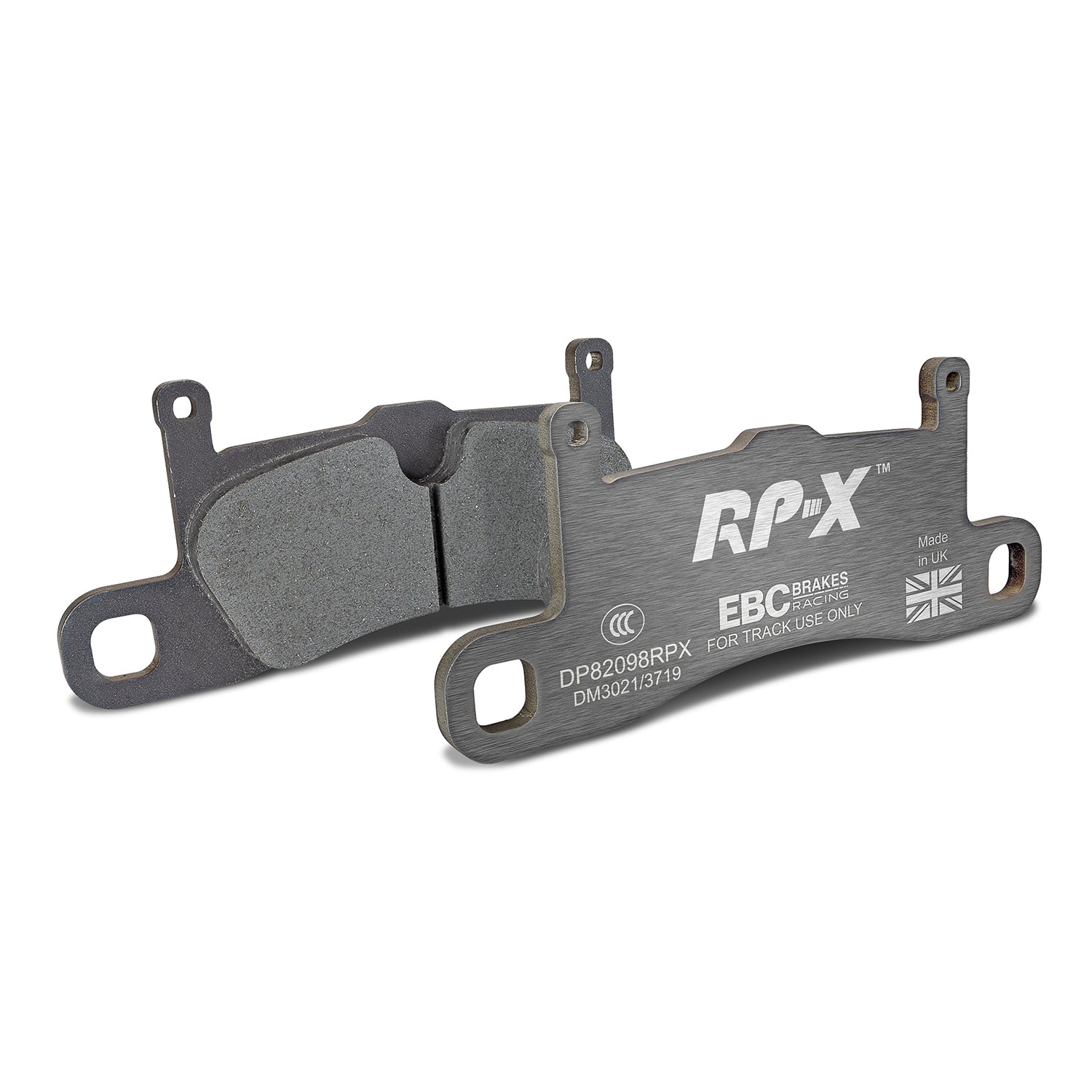 EBC Brakes Racing RP-X Track and Race Brake Pads (DP82098RPX)