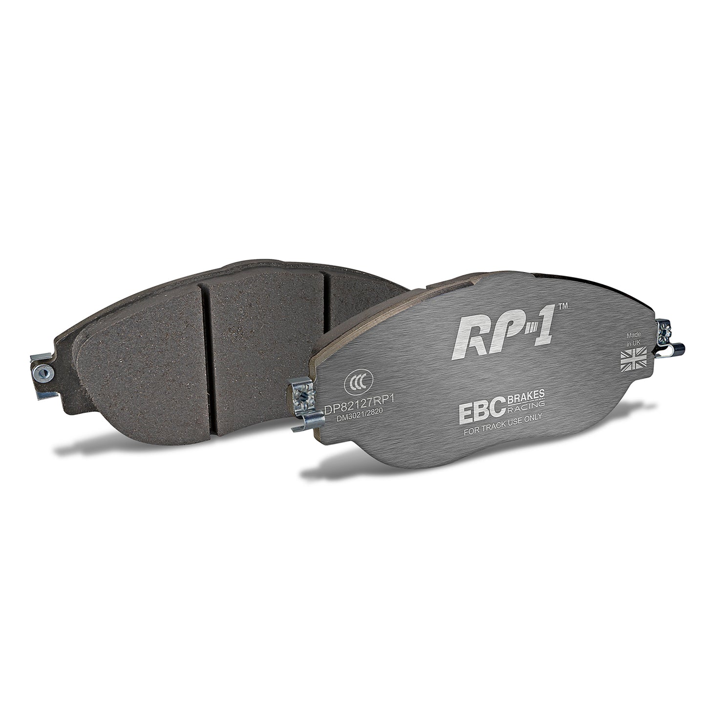 EBC Brakes Racing RP-1 Track and Race Brake Pads (DP82127RP1)