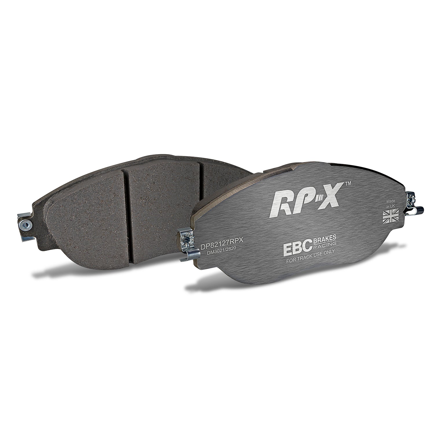 EBC Brakes Racing RP-X Track and Race Brake Pads (DP82127RPX)