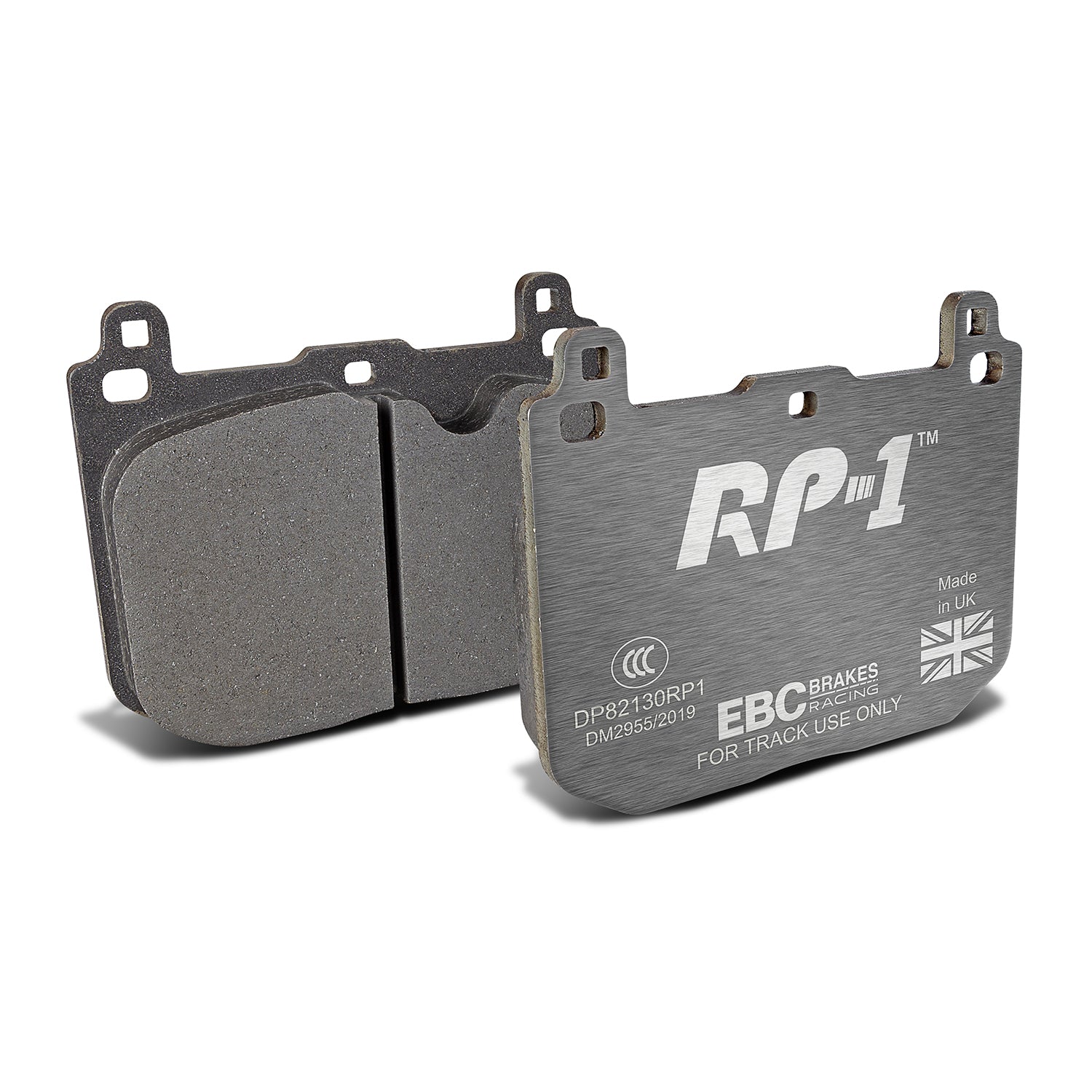 EBC Brakes Racing RP-1 Track and Race Brake Pads (DP82130RP1)