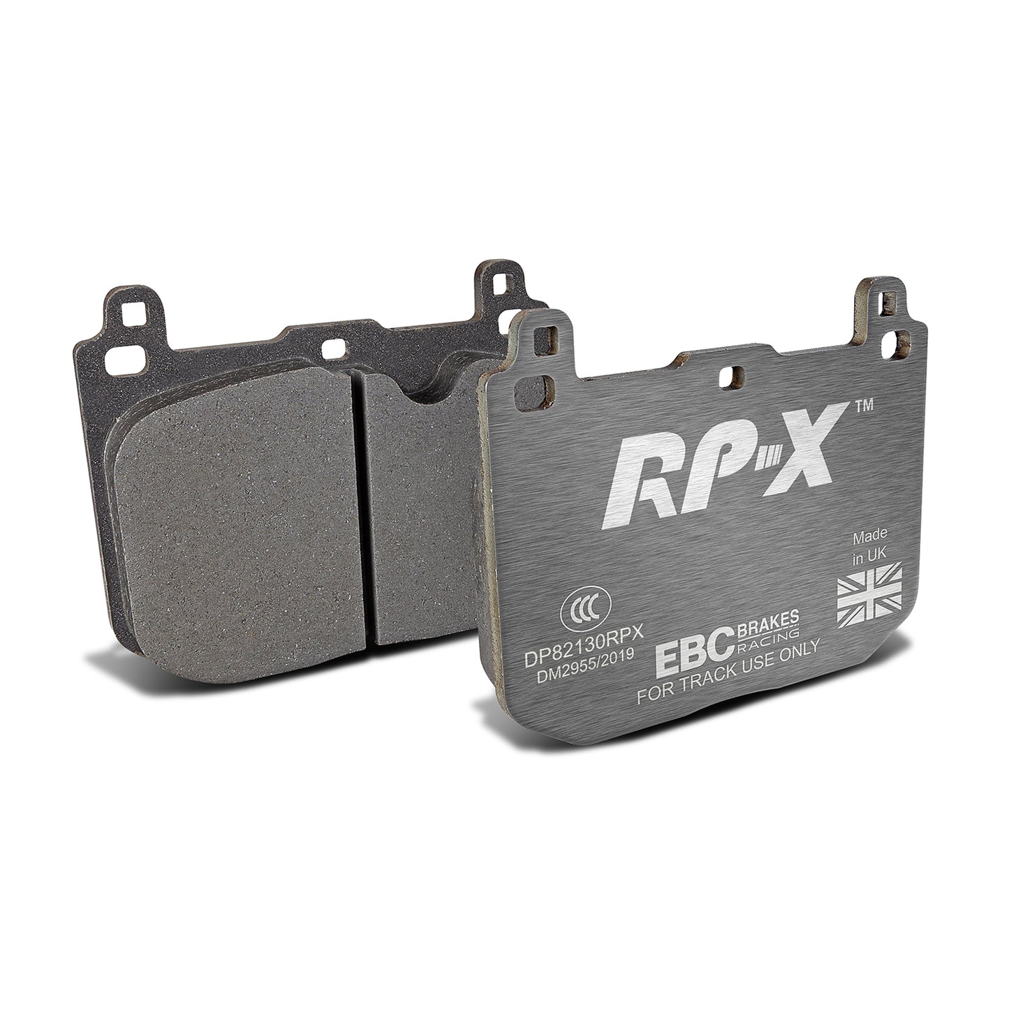 EBC Brakes Racing RP-X Track and Race Brake Pads (DP82130RPX)